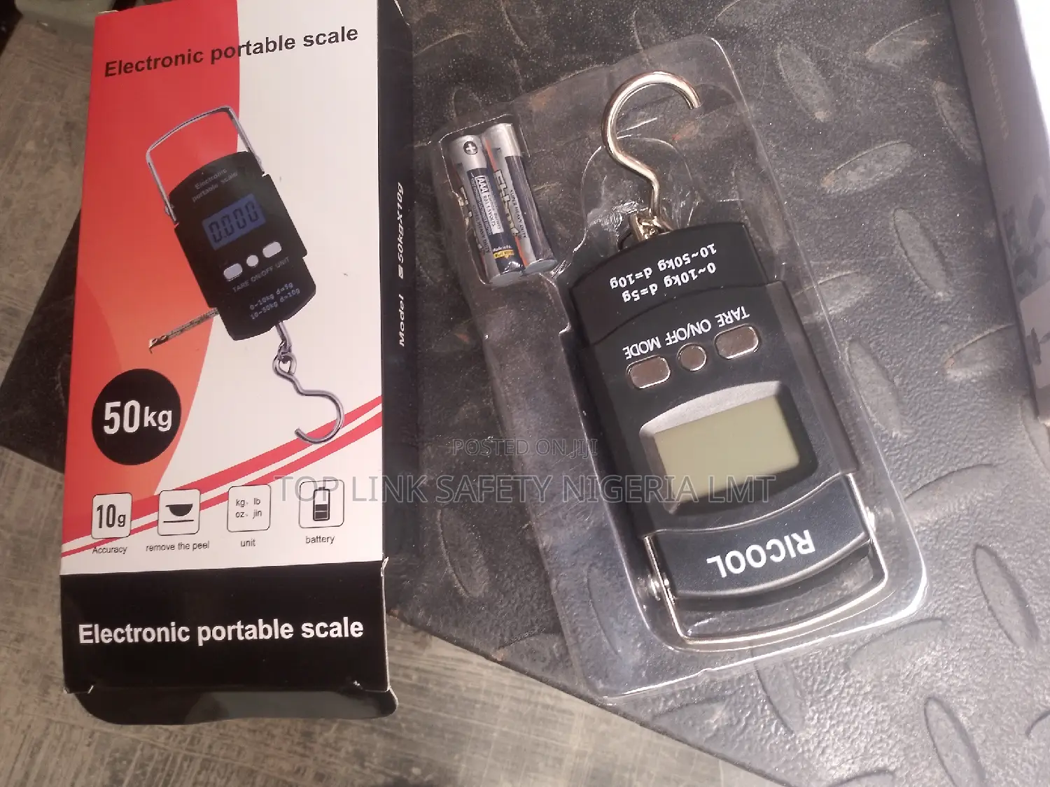 Traveling or Luggage Scale 50kg.