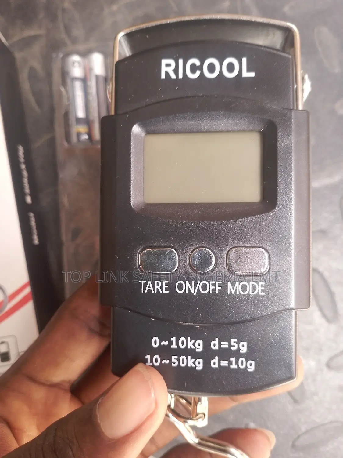 Traveling or Luggage Scale 50kg.