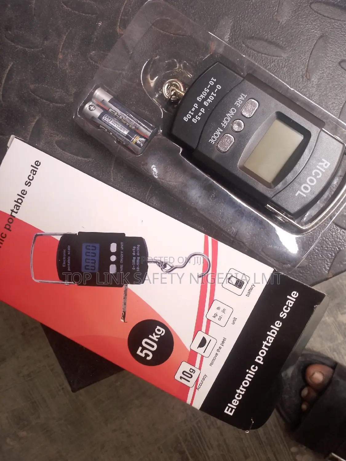 Traveling or Luggage Scale 50kg.