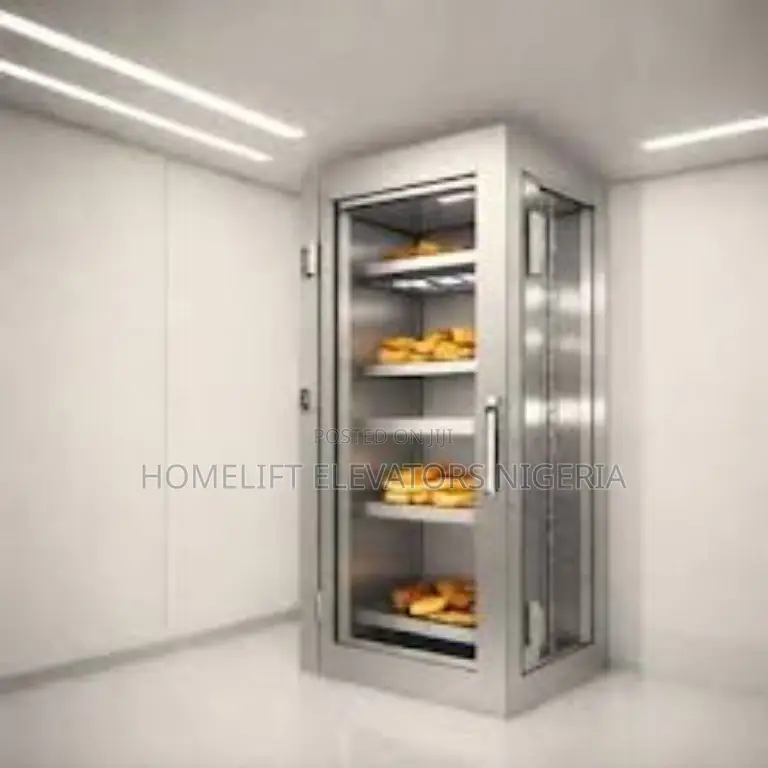 Stainless Steel Restaurant Dumbwaiter Lift