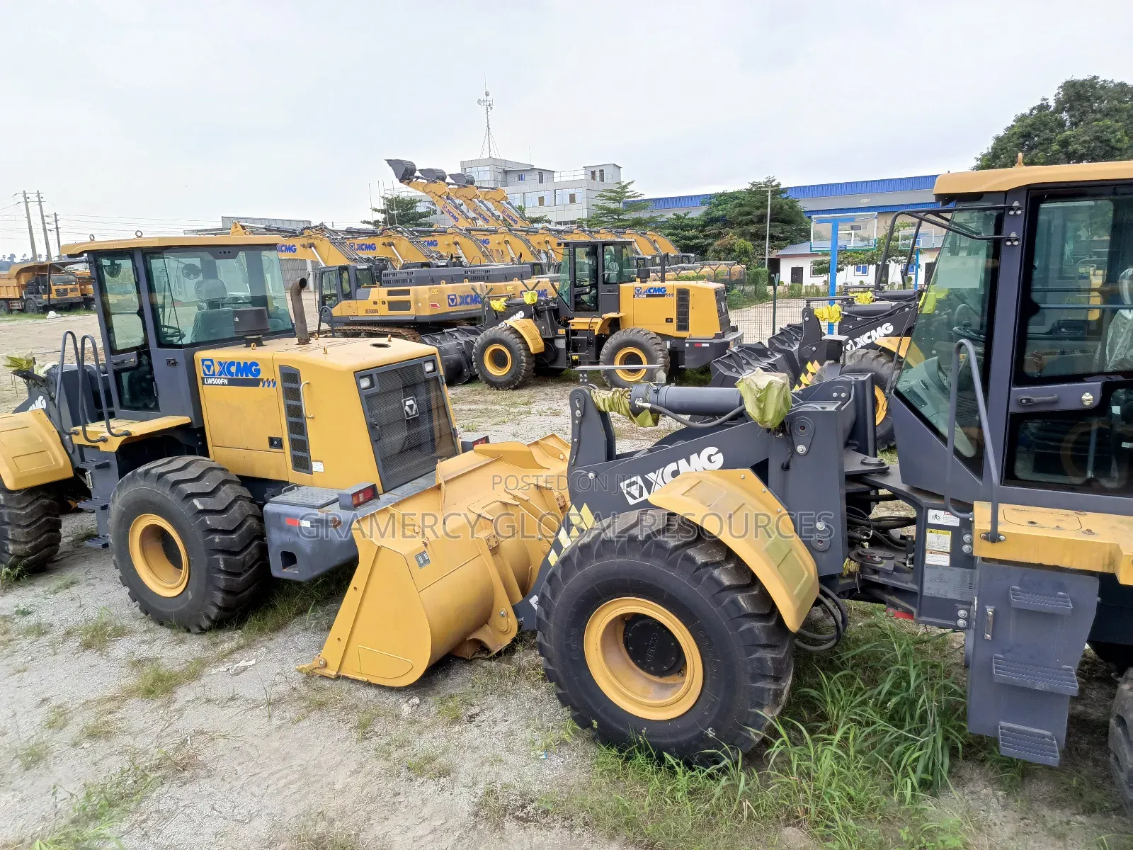 Brand New XCMG Wheel Loader 3 Ton, 5 Tons 7 Tons for Sale