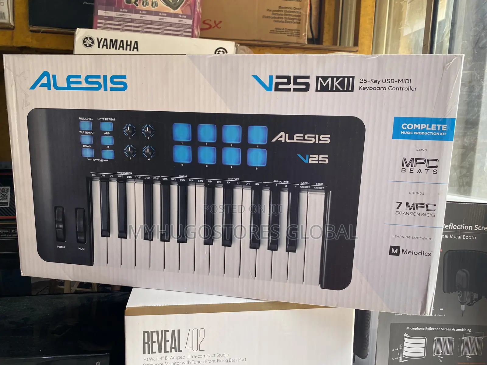 Alesis V25 MKII 25-Key USB MIDI Keyboard Controller