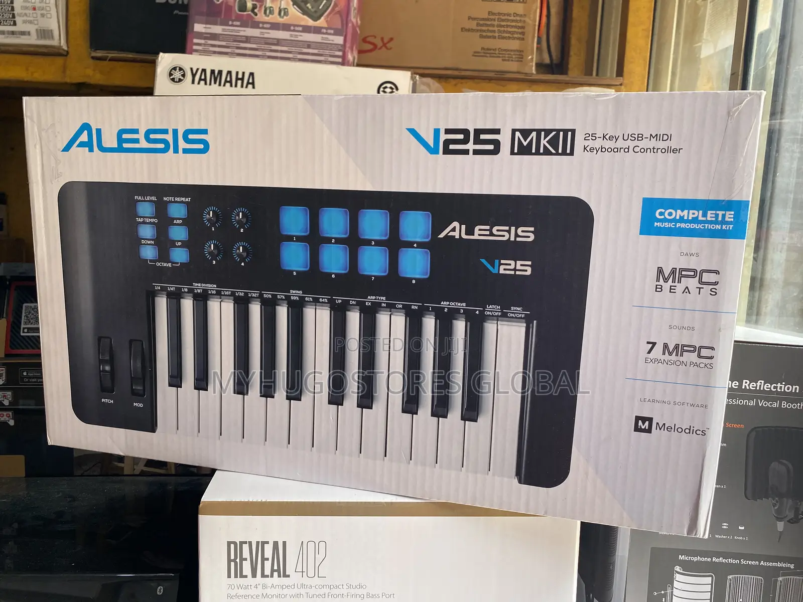 Alesis V25 MKII 25-Key USB MIDI Keyboard Controller