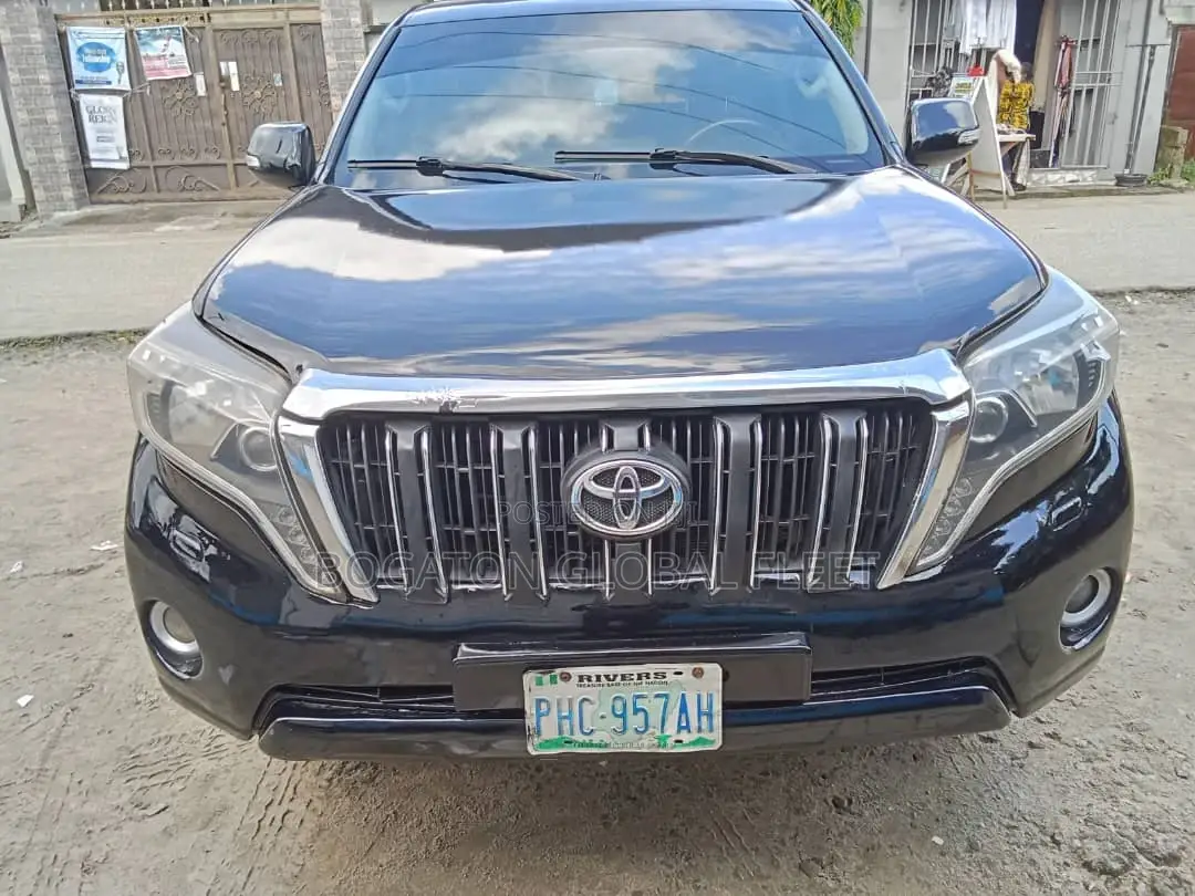Direct 2015 Black Prado for Rent