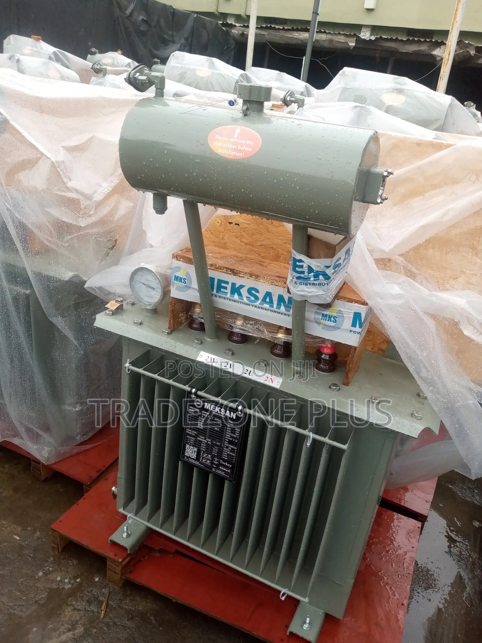 Best Produced MEKSAN Power Transformer