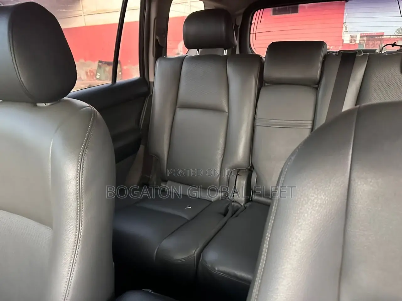 Direct 2015 Black Prado for Rent