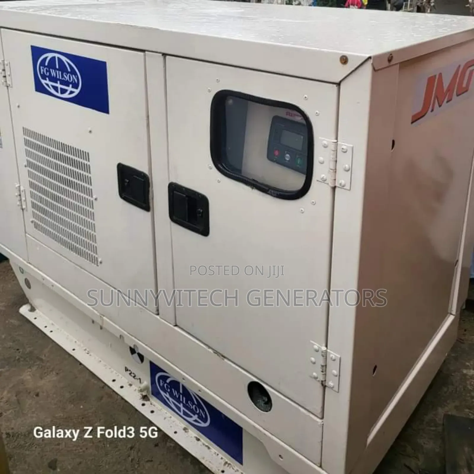 22kva Perkins Generator FG Wilson Super Silence Almost New