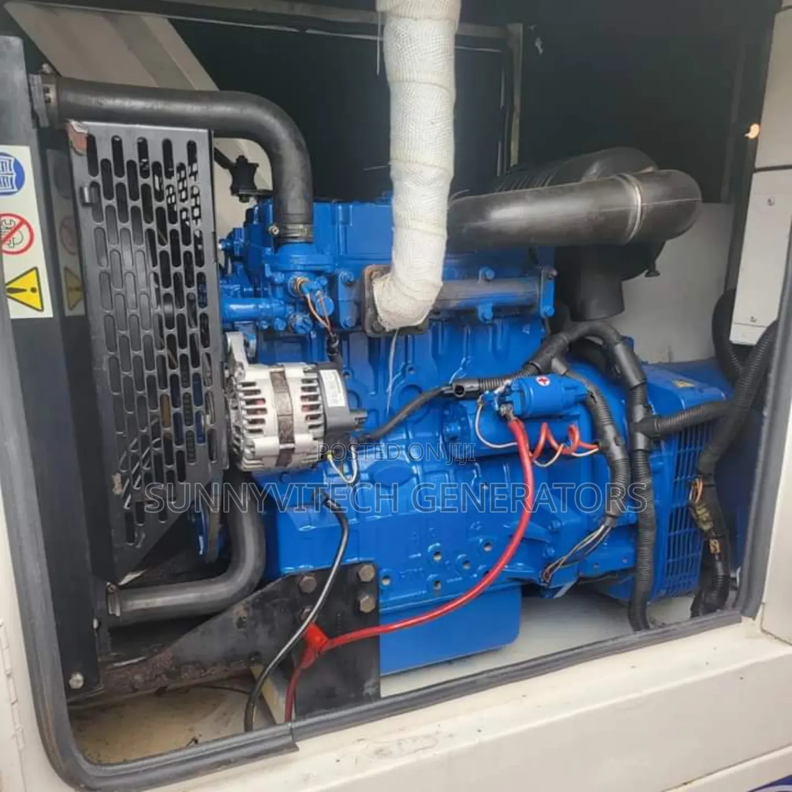 22kva Perkins Generator FG Wilson Super Silence Almost New