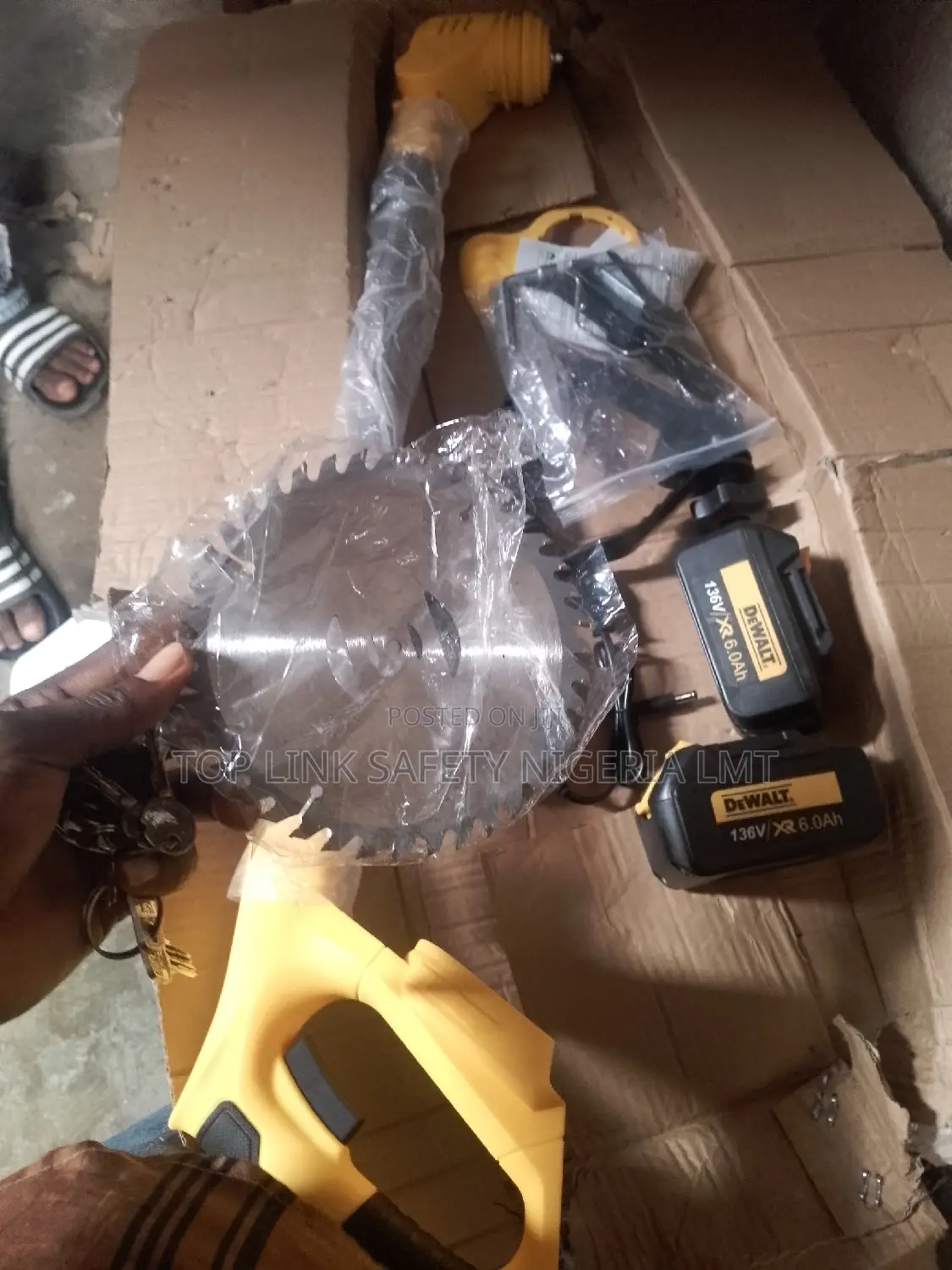 Garden Brush Cutter Dewalt