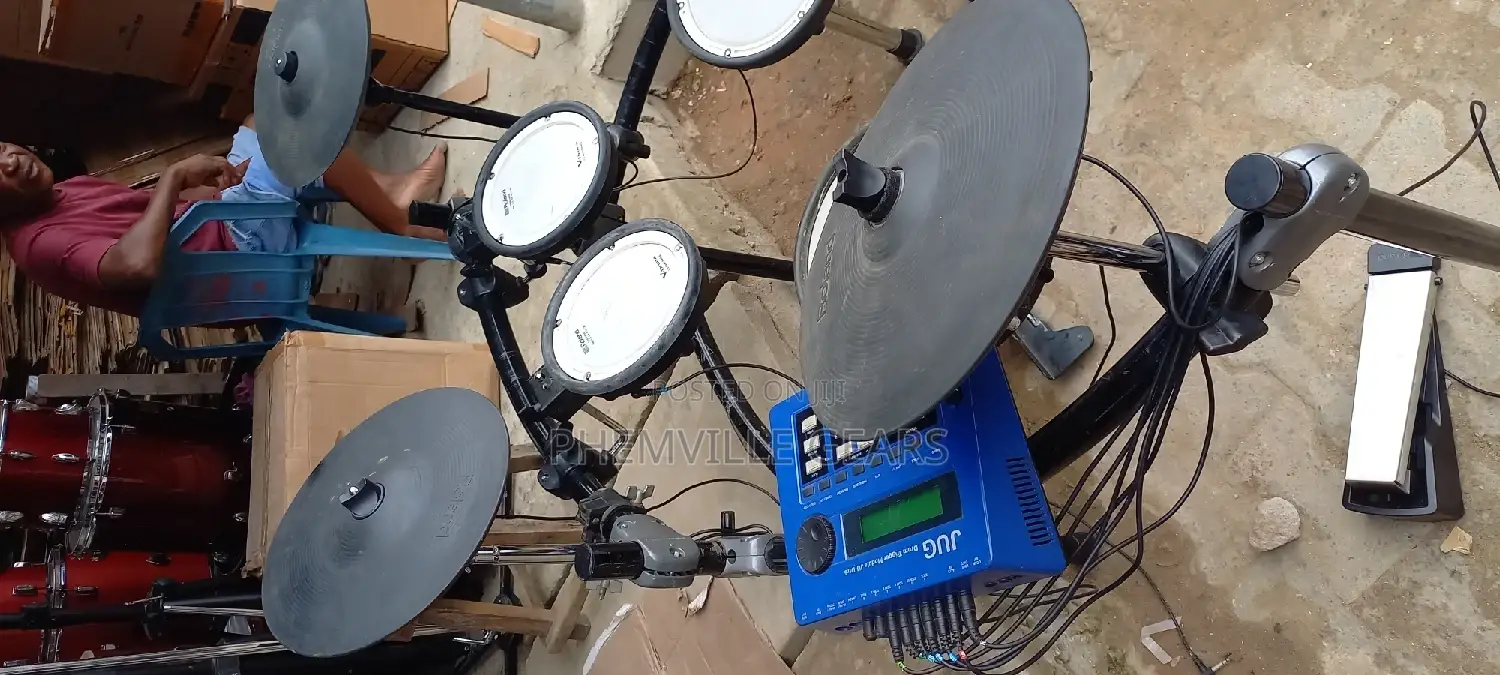 Quality Neat Uk Used Roland Electric Drums 
