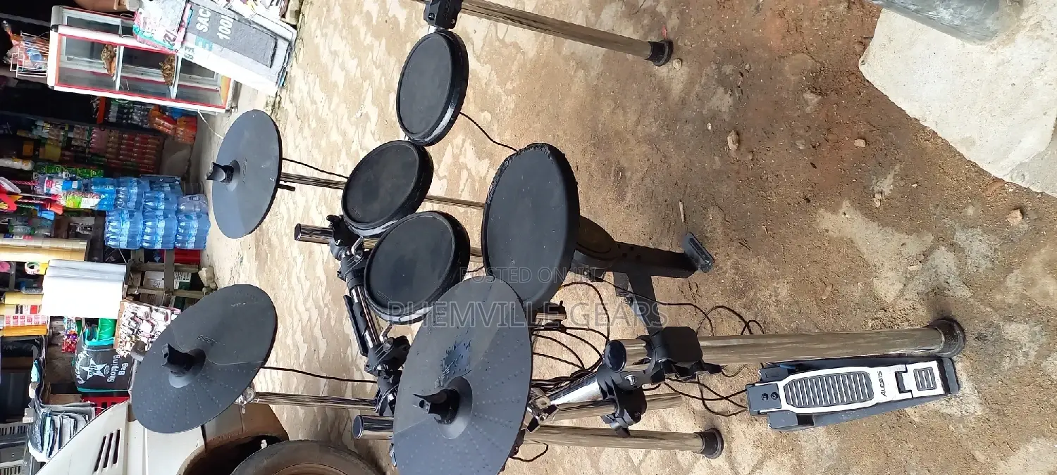 Neat Uk Used Alesis FORGE Electric Drums