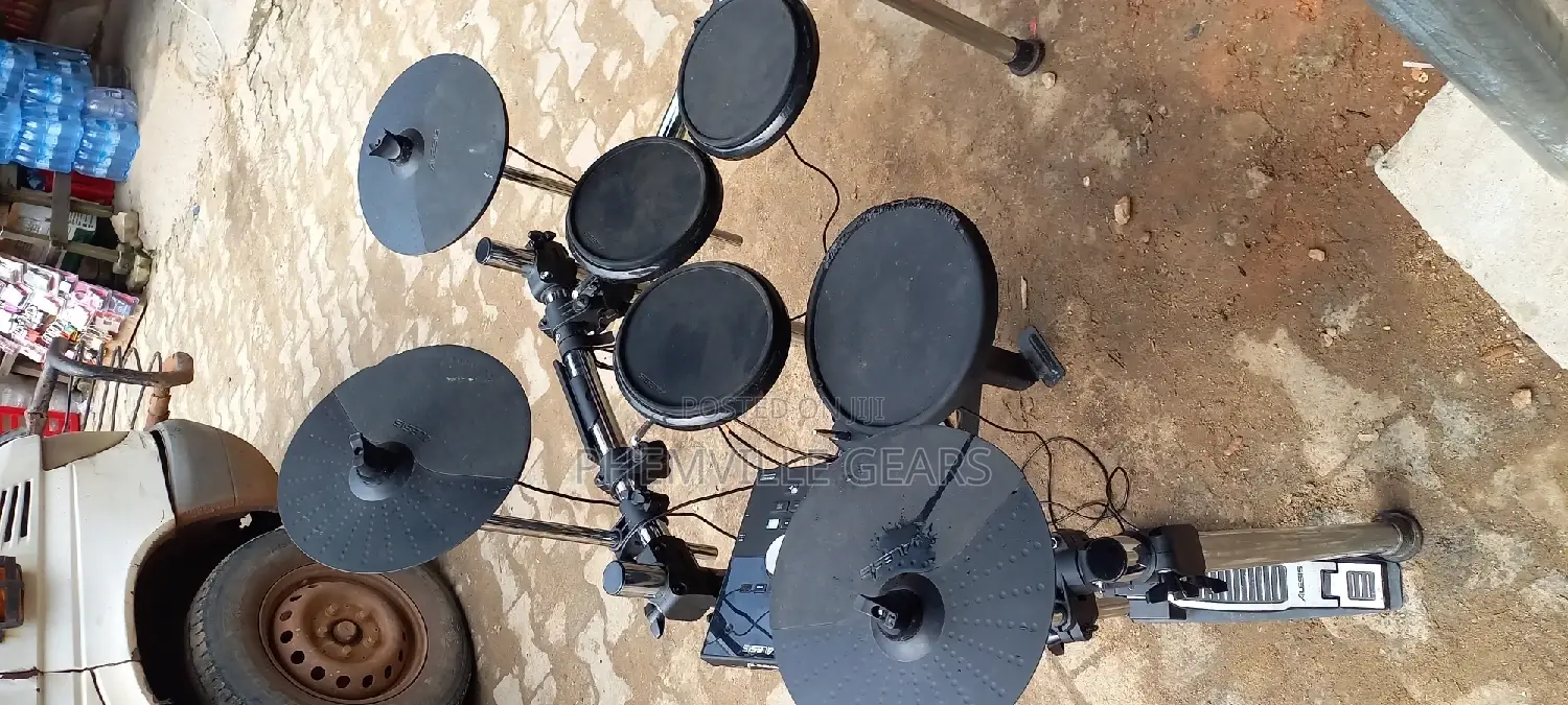 Neat Uk Used Alesis FORGE Electric Drums