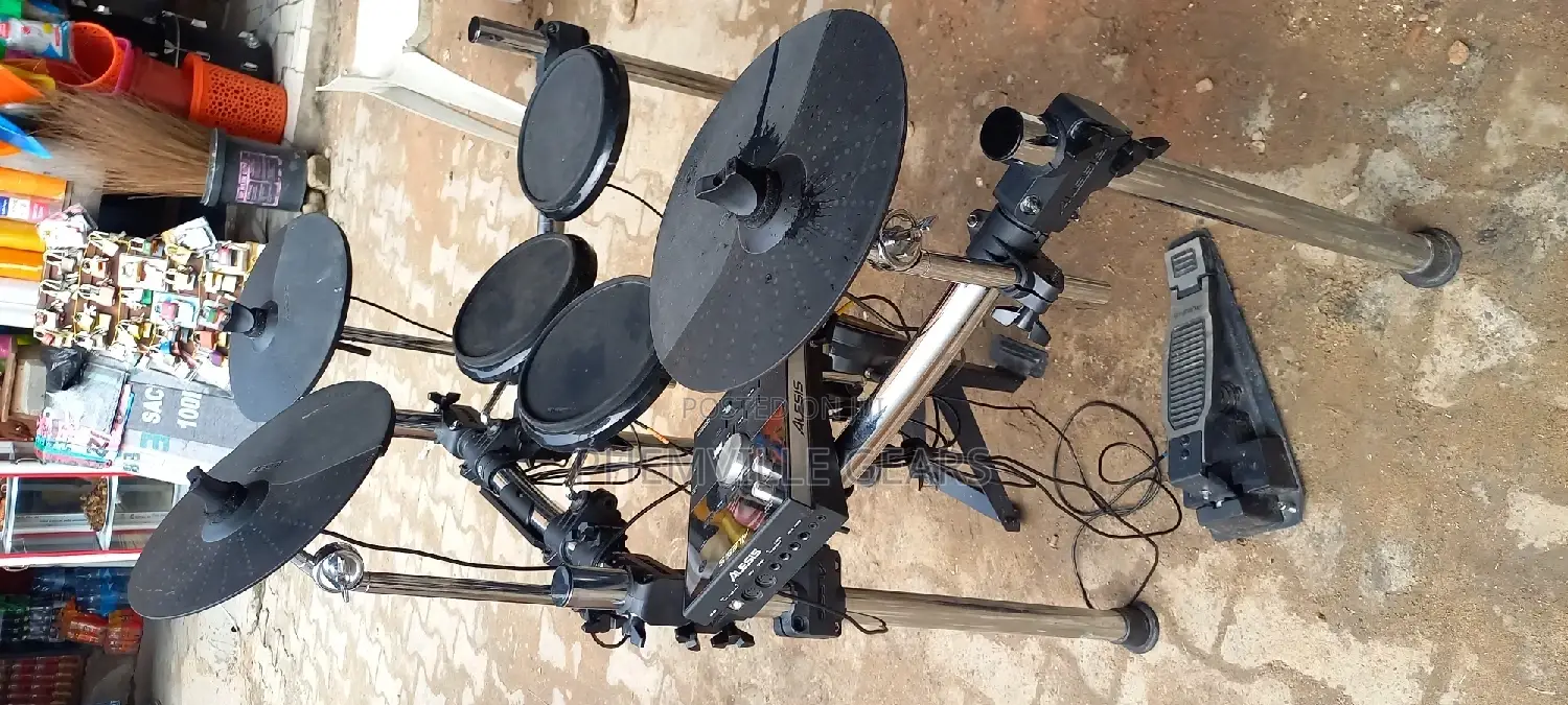 Neat Uk Used Alesis FORGE Electric Drums