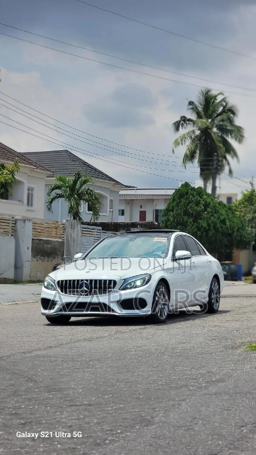 Mercedes-Benz C300 Sport 4dr AWD 4Matic Sedan (2.0L 4cyl 7A) 2015 White