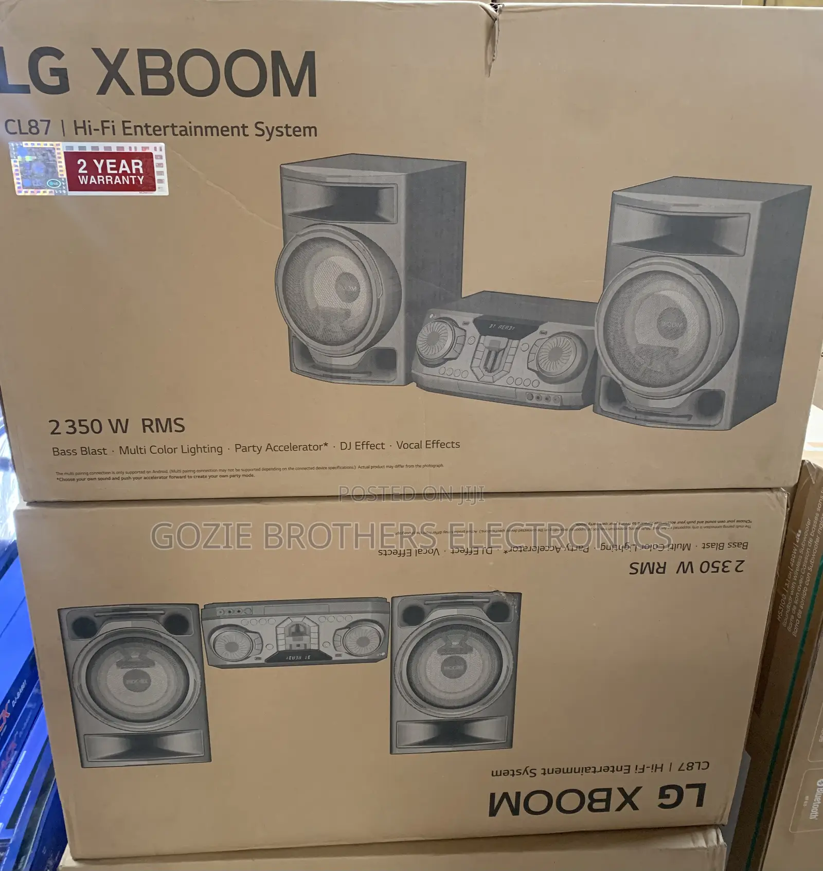 L.G Xboom Home Theater System 2350watts
