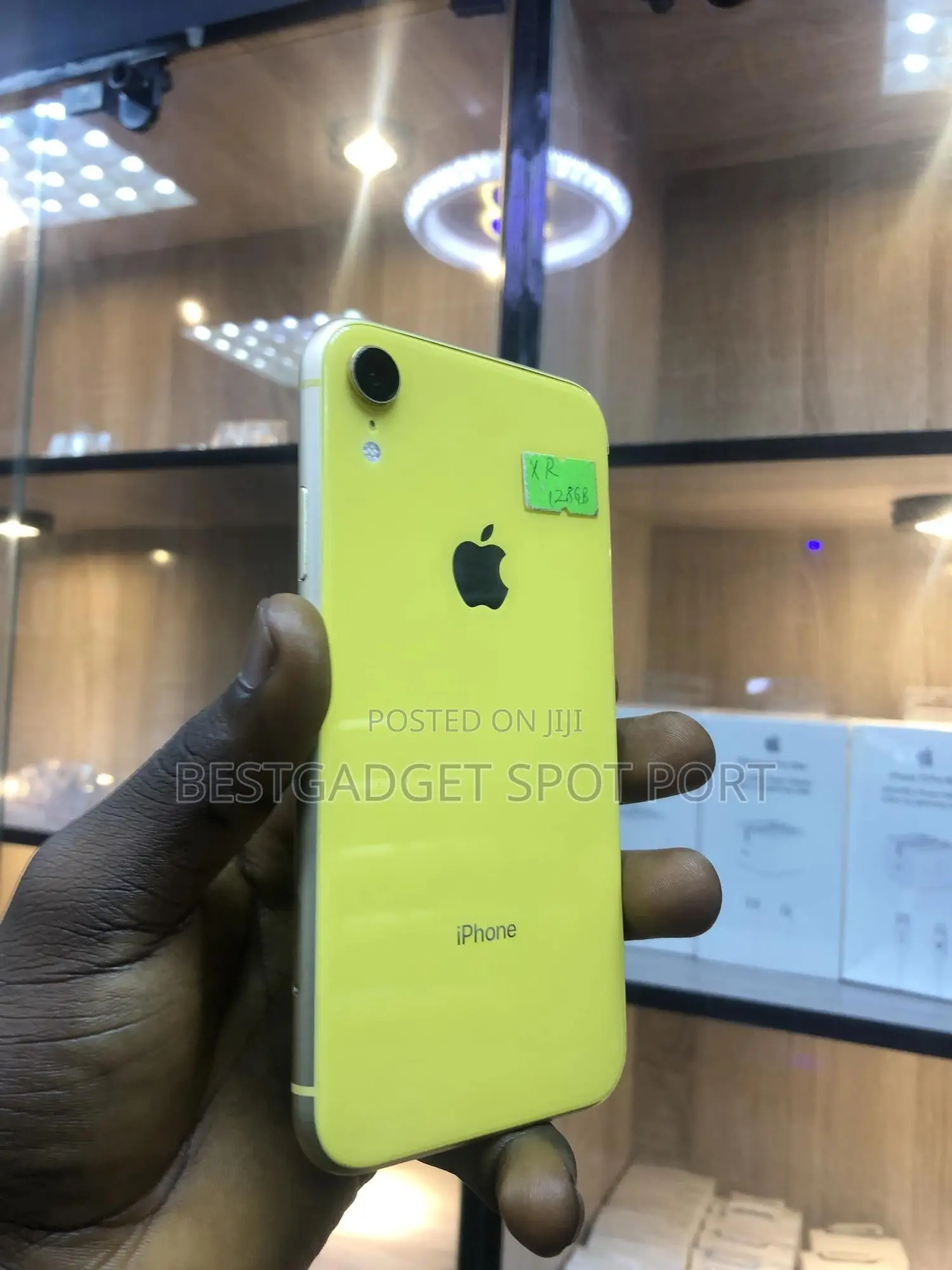 Apple iPhone XR 128 GB Yellow