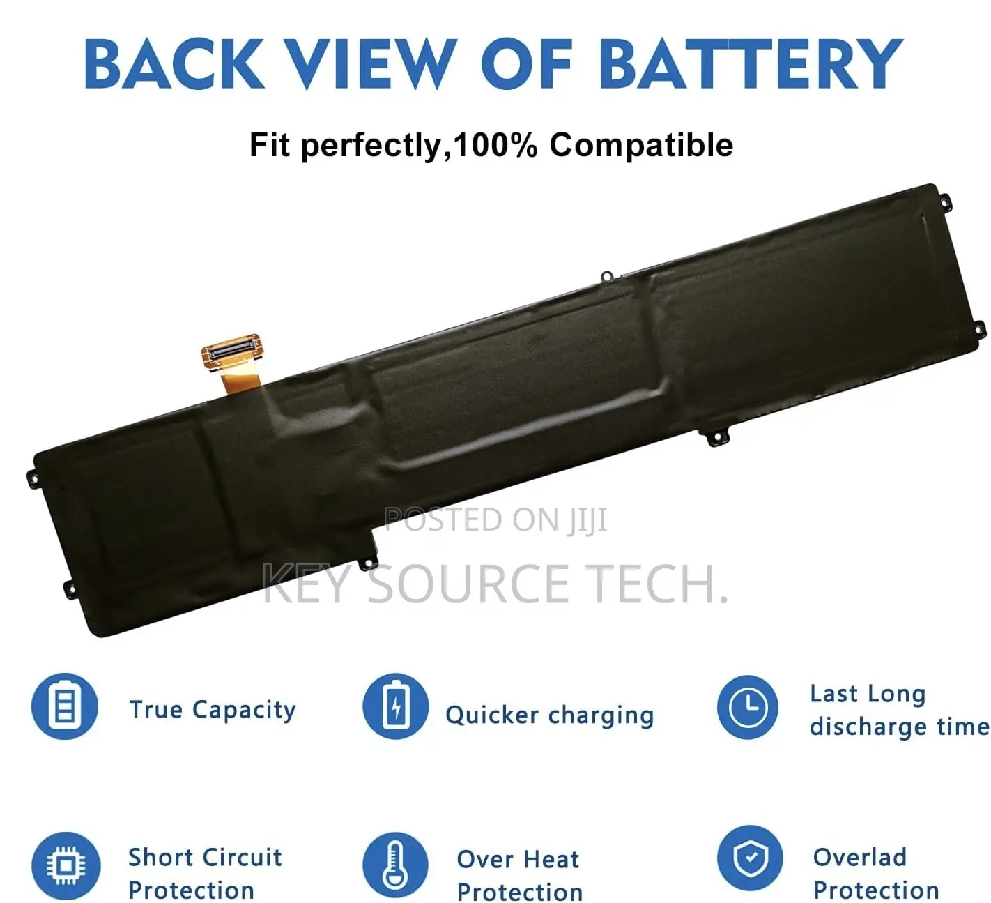 Betty 4 Laptop Battery for Razer Blade 2016 14" V2 2017 Rz09