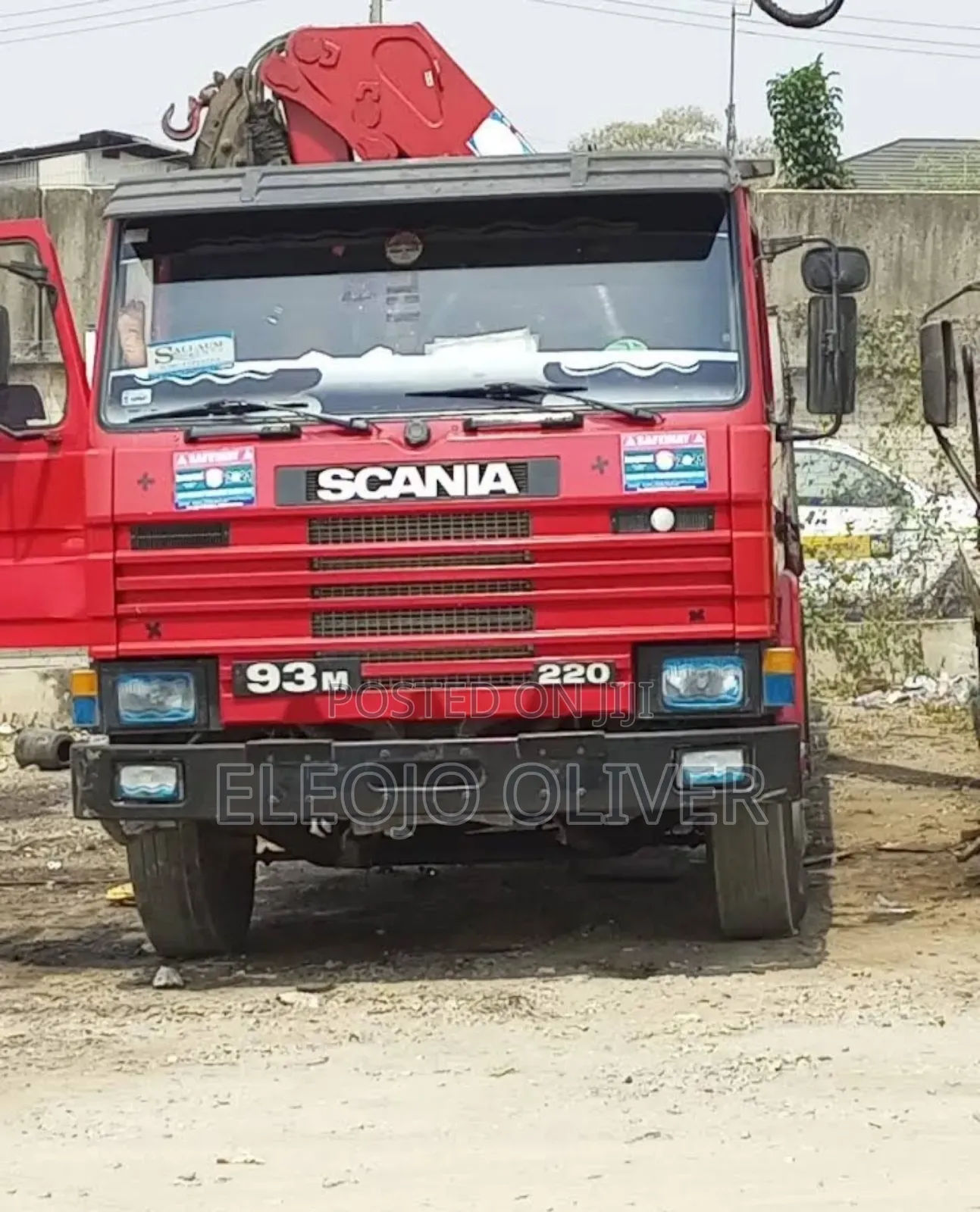 Hiab Truck for Rent in Maitama