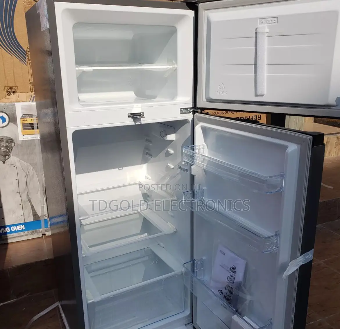 Hisense 205drb 205l Top Freezer Refrigerator