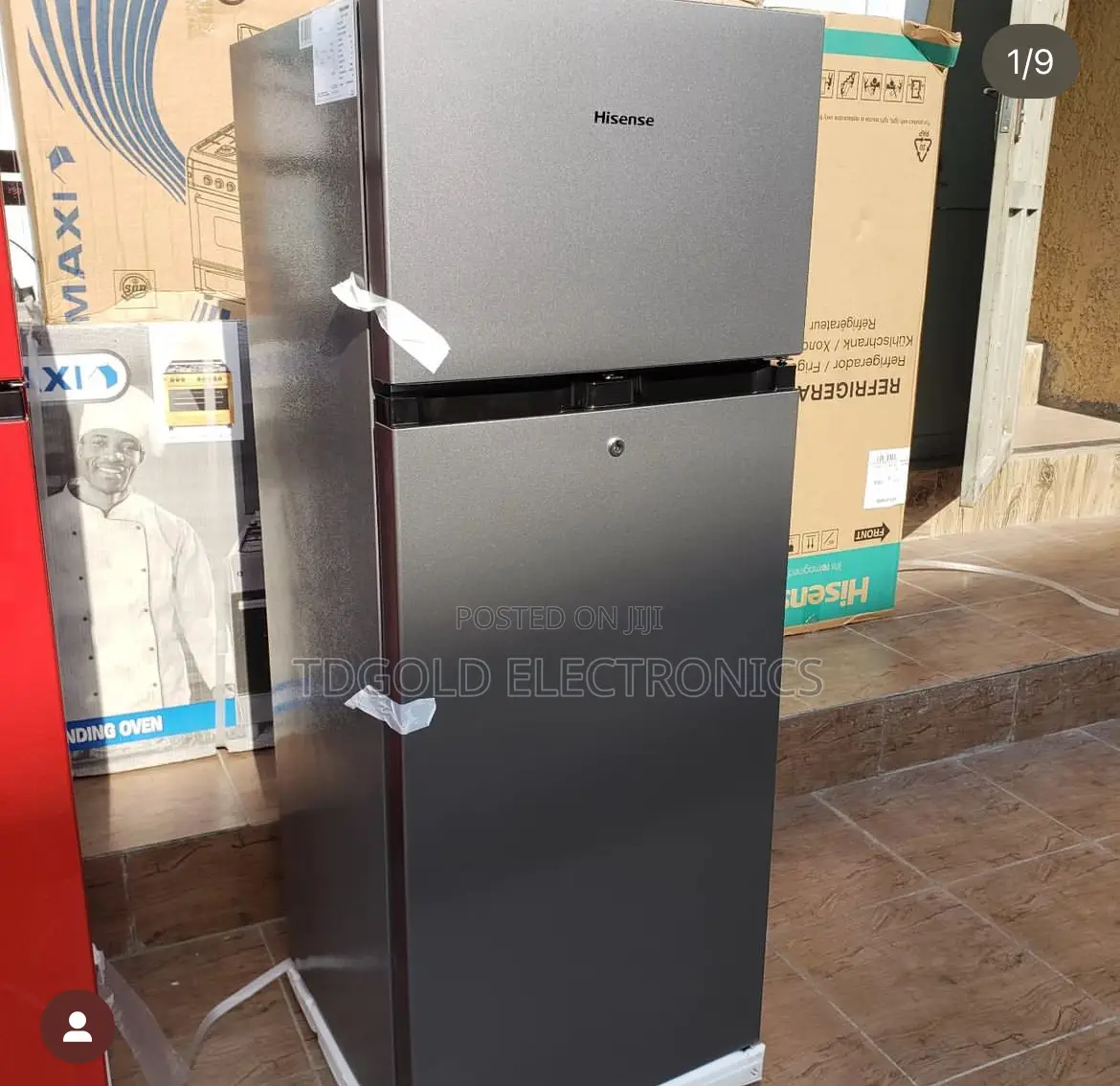 Hisense 205drb 205l Top Freezer Refrigerator
