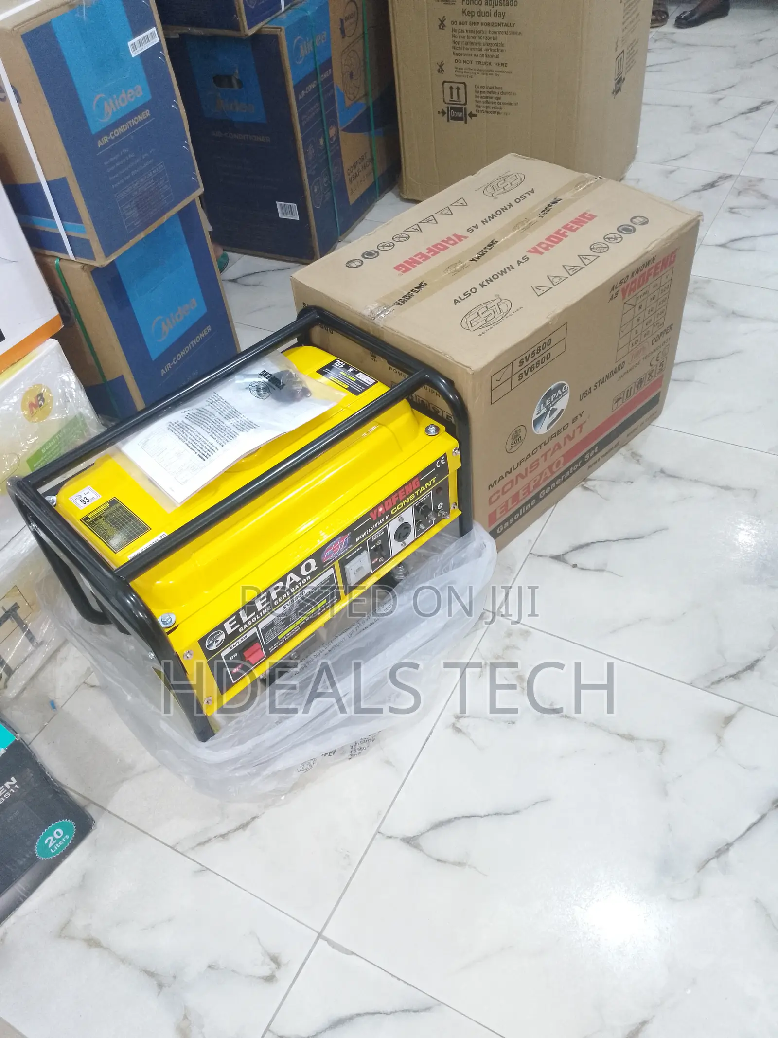 Energy -Saving Manual Elepaq Constant 3.5kva |Sv5800