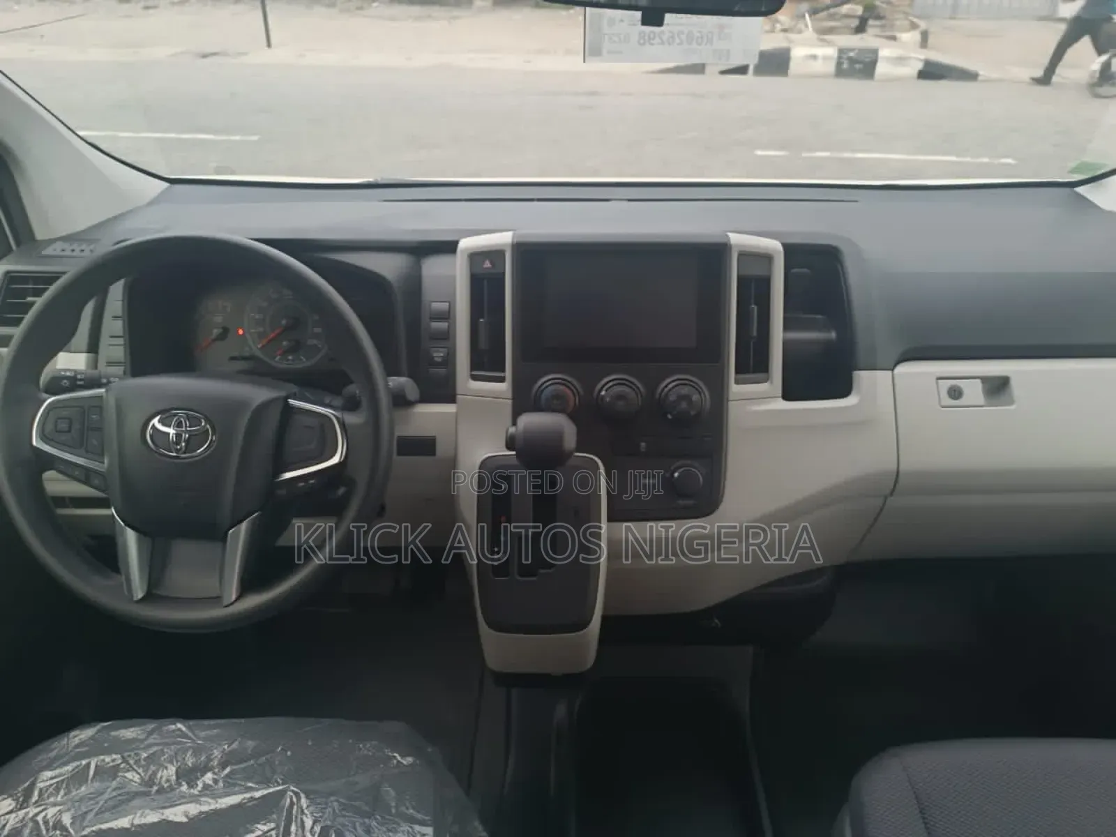 New Toyota HiAce 2023 White