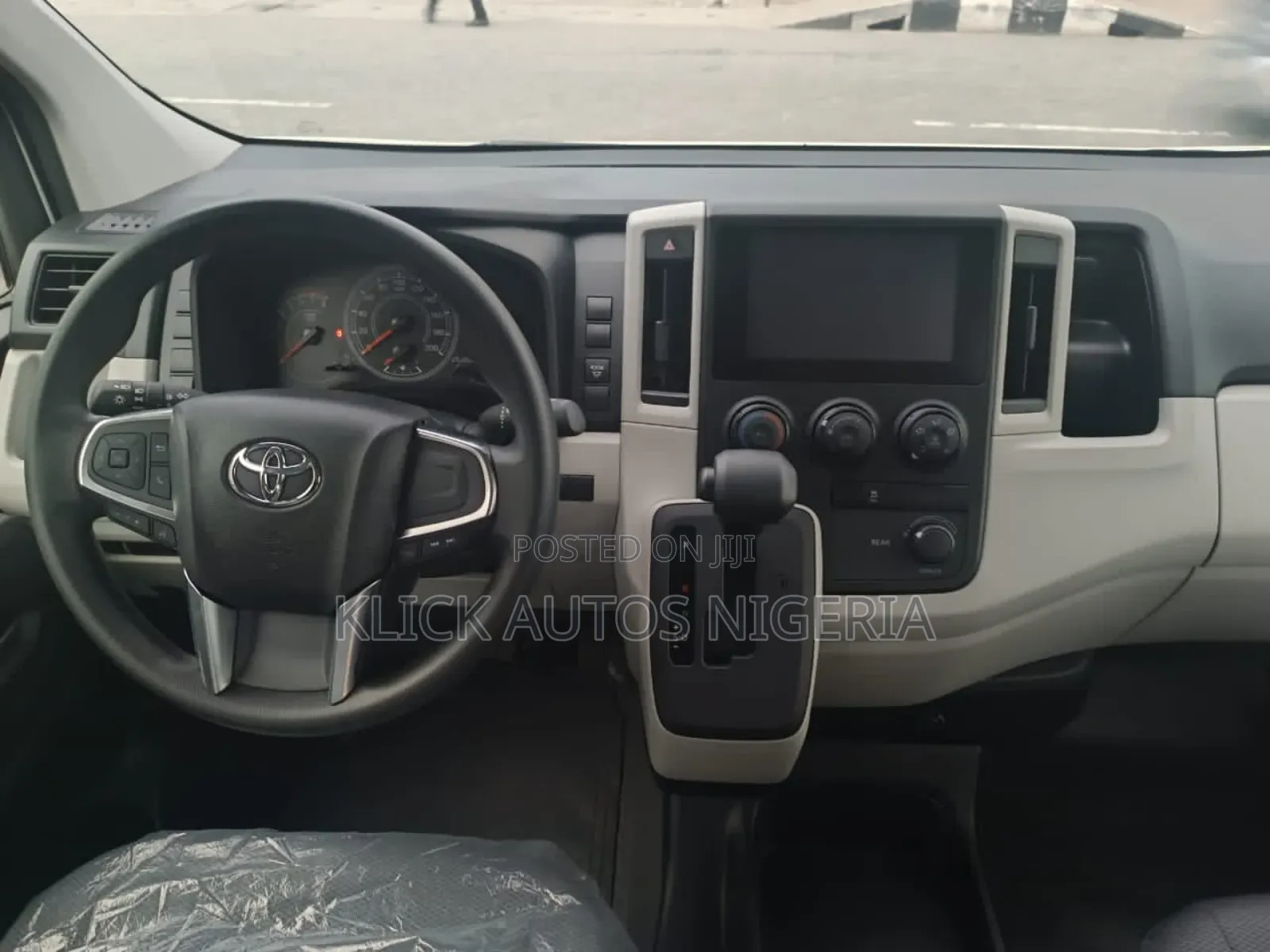 New Toyota HiAce 2023 White