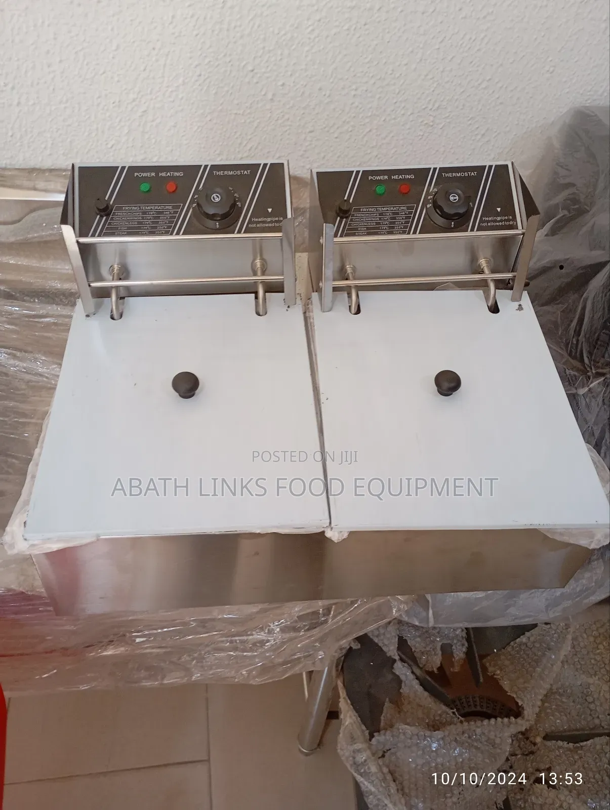 Electric Deep Fryer