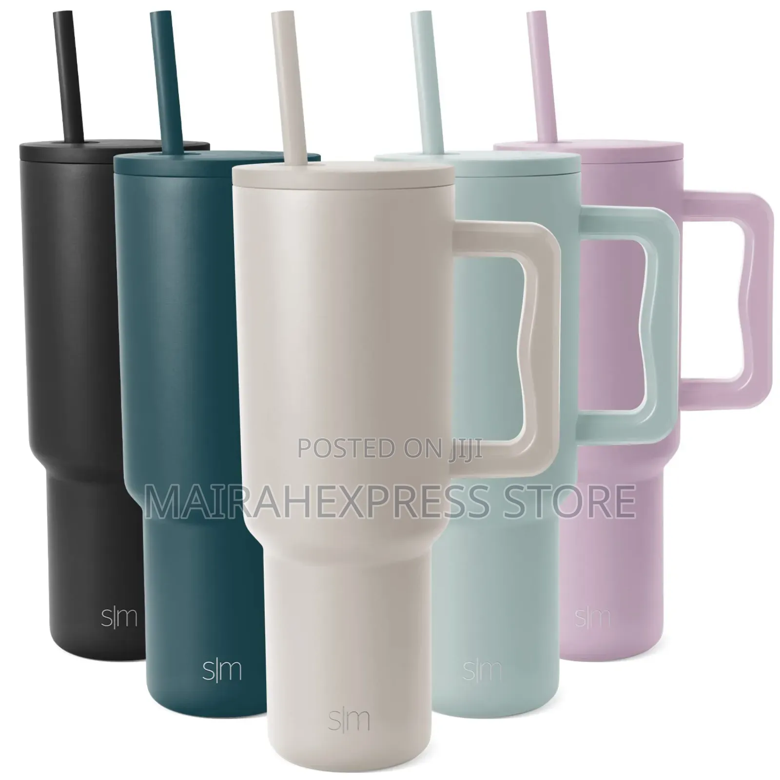 Simple Modern 40 Oz Tumbler With Handle and Straw Lid