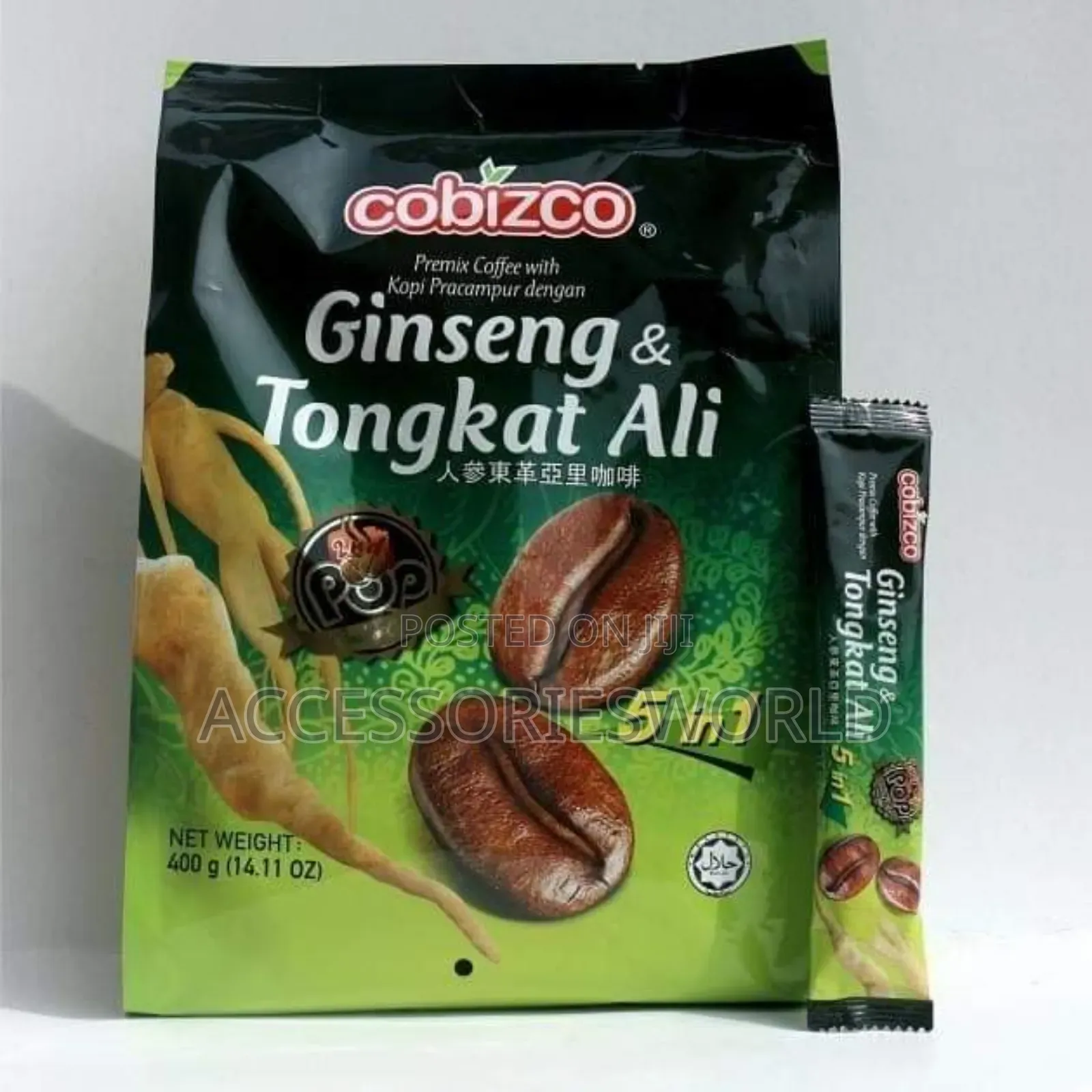 Cobizco 5-in-1 Ginseng and Tongkat Ali