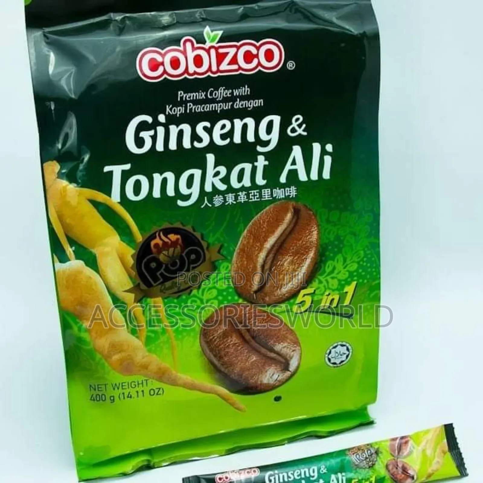 Cobizco 5-in-1 Ginseng and Tongkat Ali