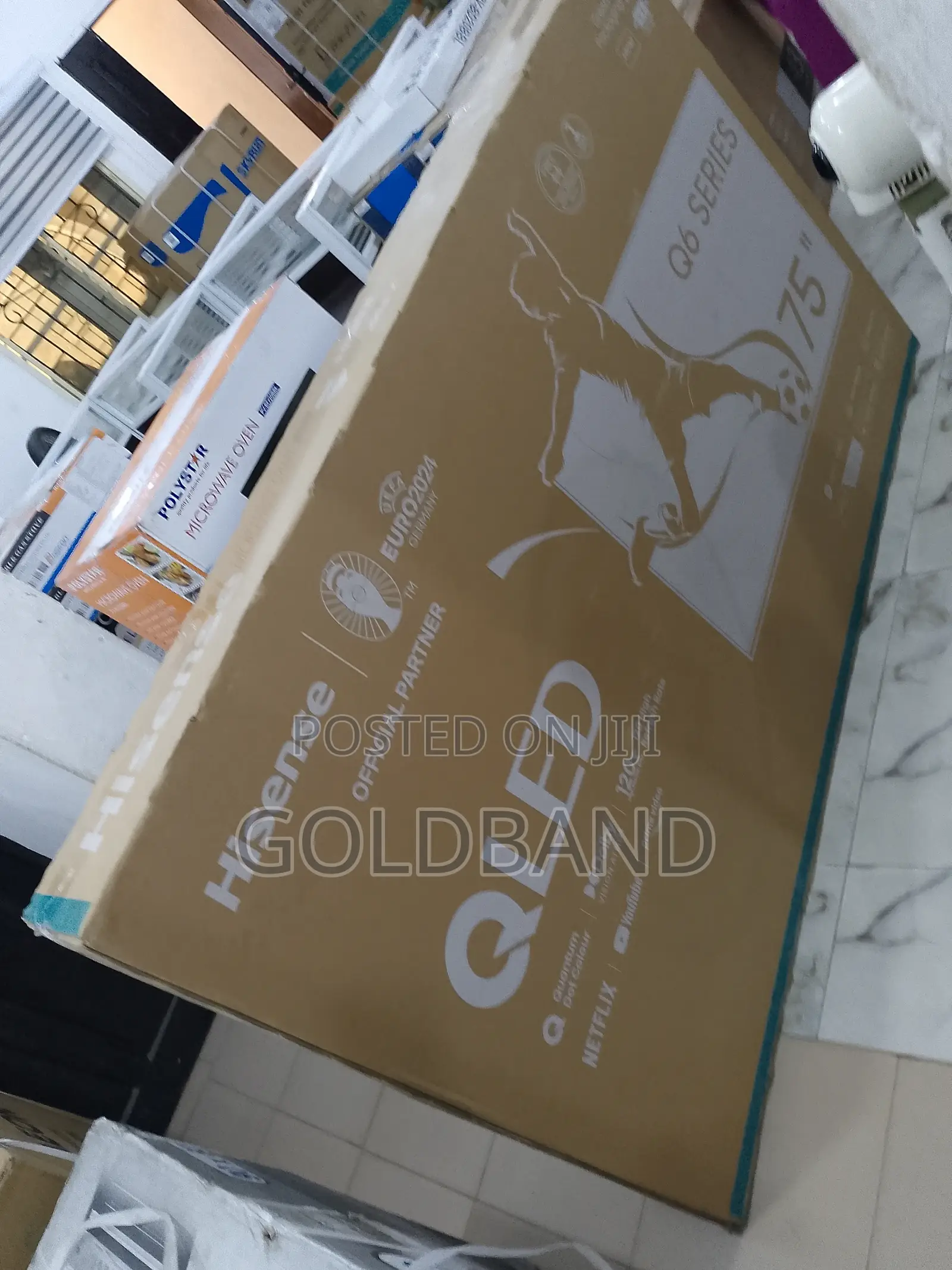 Hisense 75inches Home Friendly Smart Tv (Q6series) 75q6n