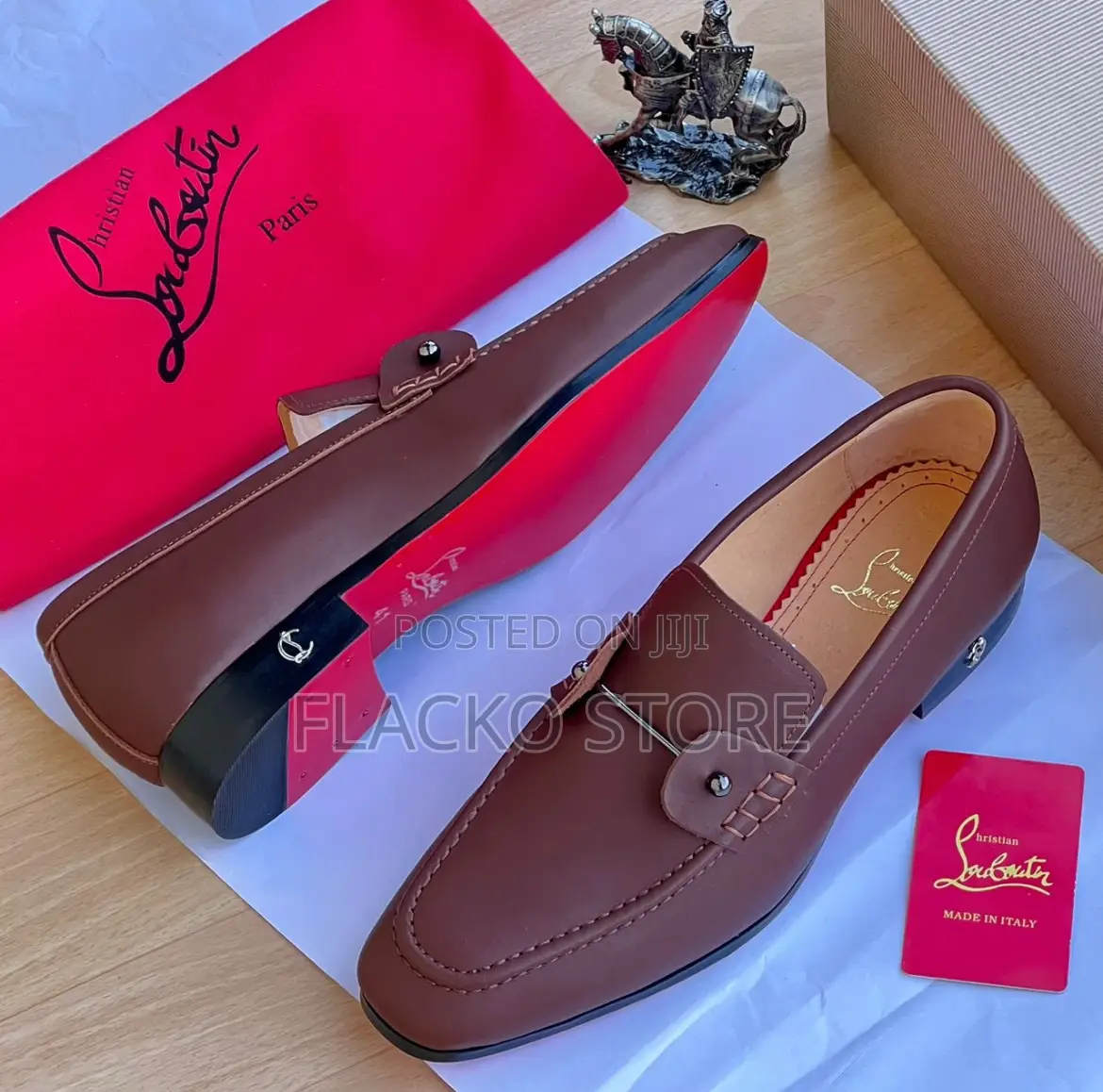 Original Christian Louboutin Loafers Shoes