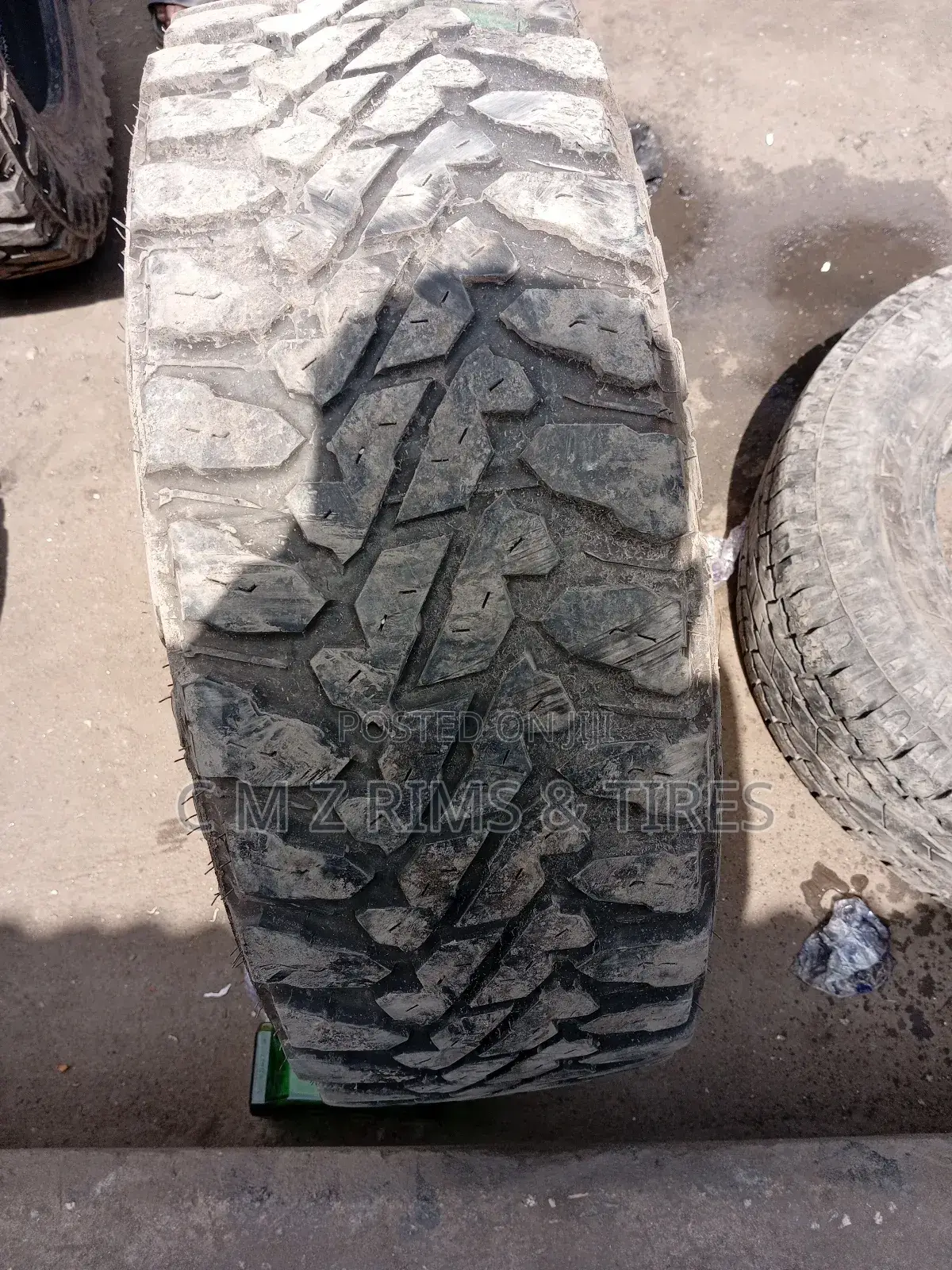 265/70r17 Tokunbo Tires