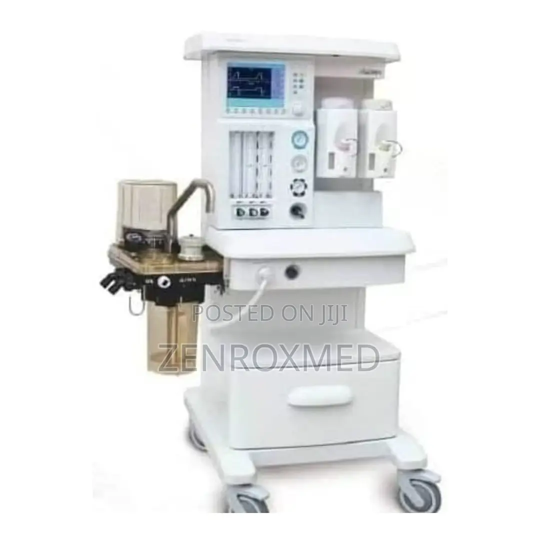 Anaesthesia Machine With Monitor And Double Vaporizer