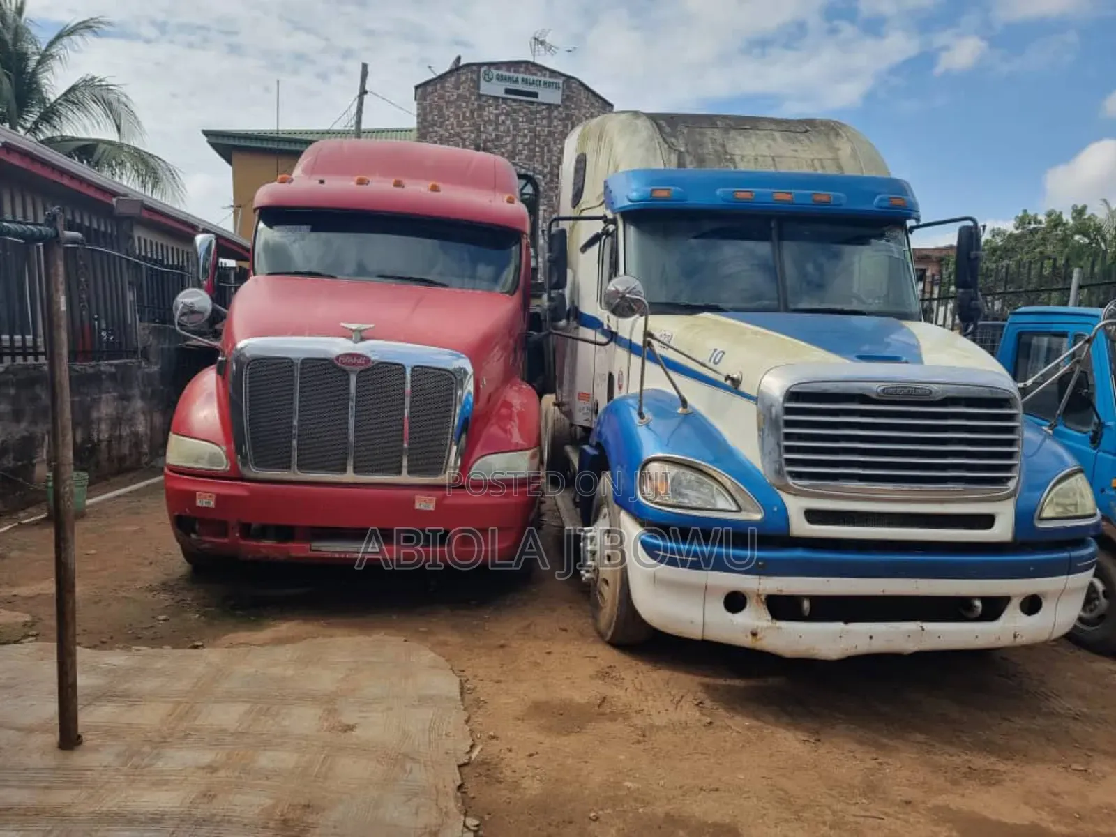 Freightliner Truck 10tyres