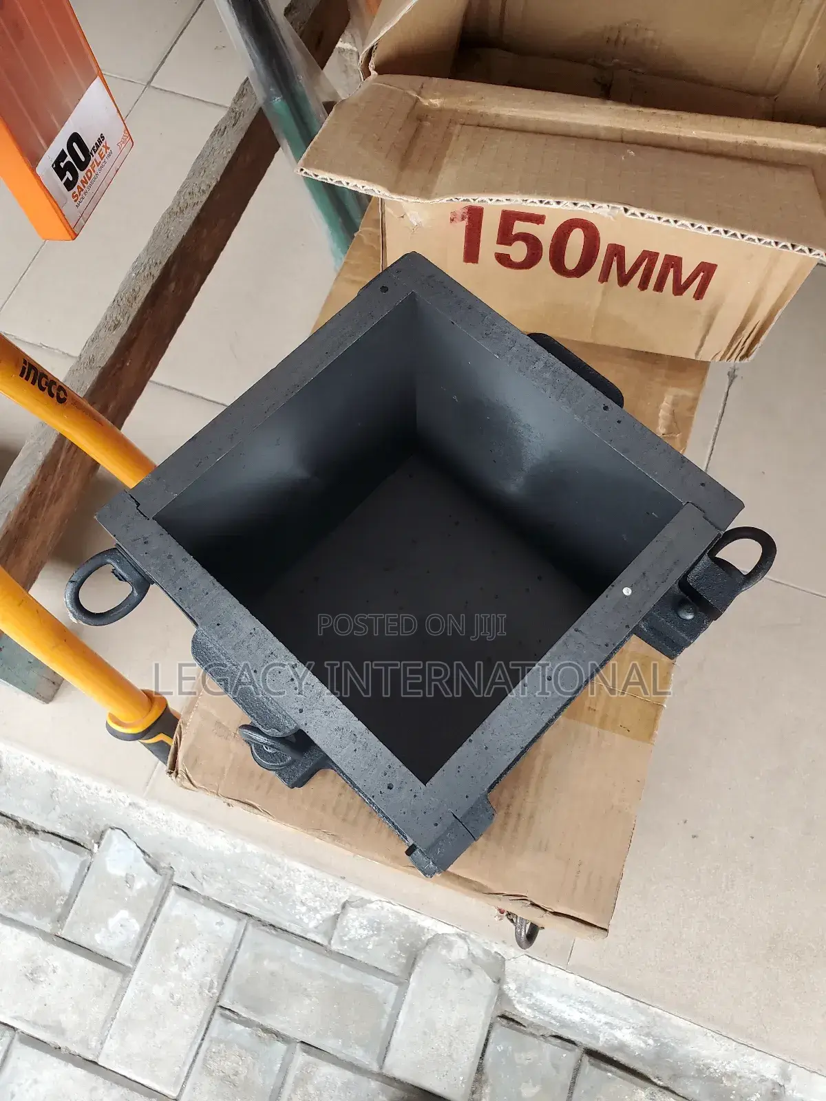 Concrete Cube Mould 150mm by 150mm