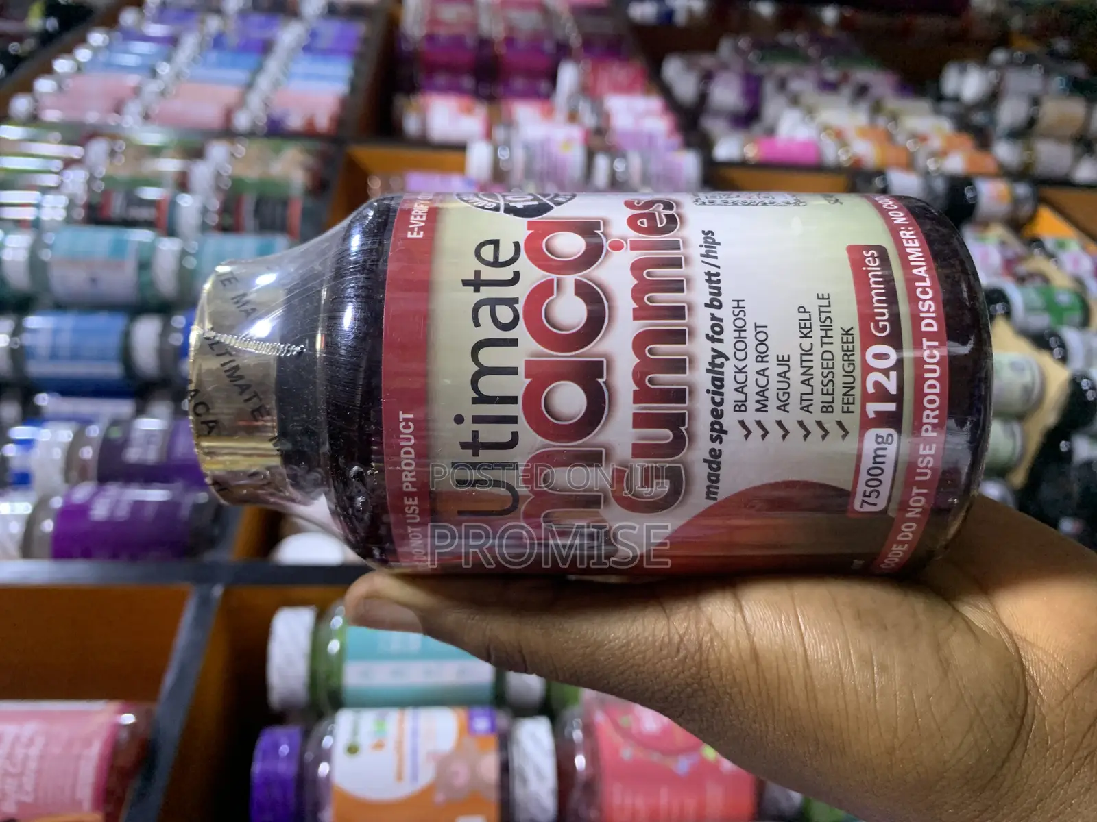 Ultimate Maca Gummies