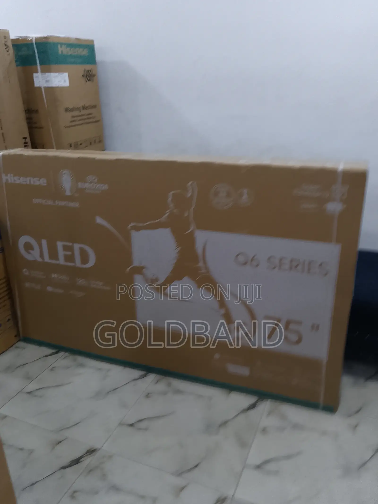 Newly Produced Hisense 75" Qled Smart Tv (Q6series) 75q6n