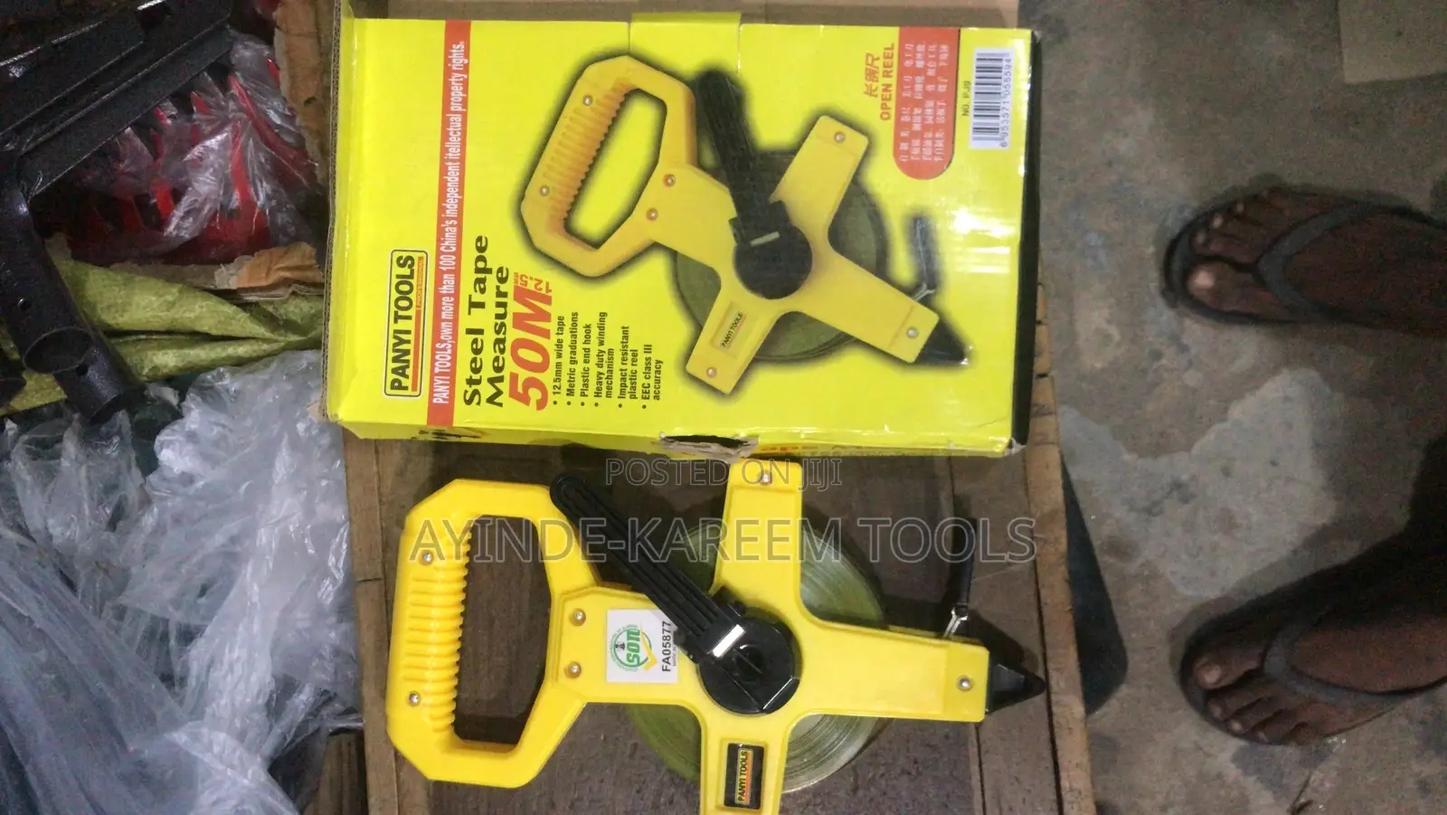 50 Meter Steel Measure Tape