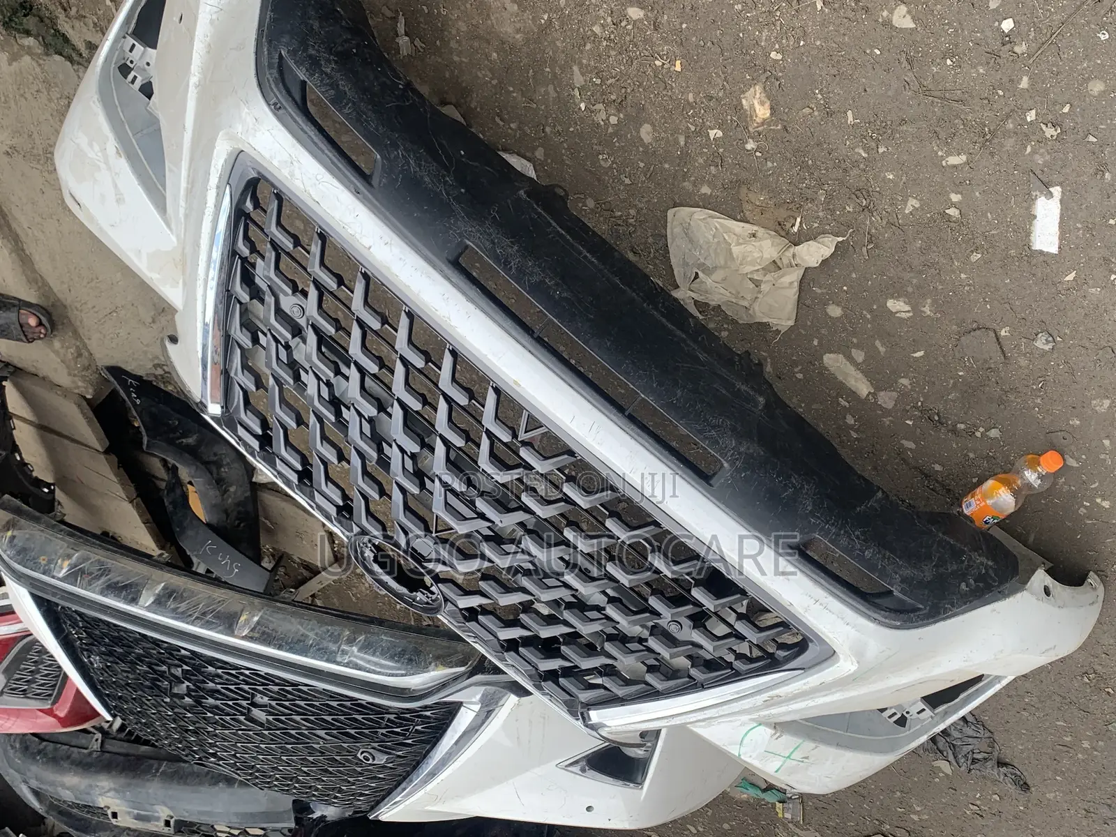Complete Front Bumper Gx 460 Tokunbo