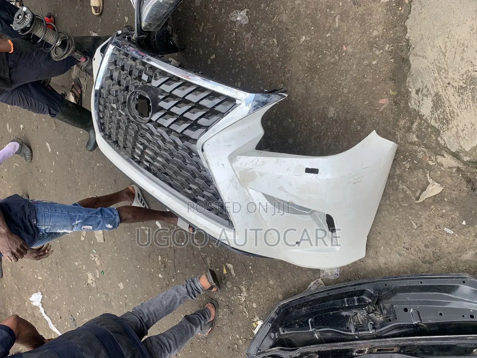 Complete Front Bumper Gx 460 Tokunbo