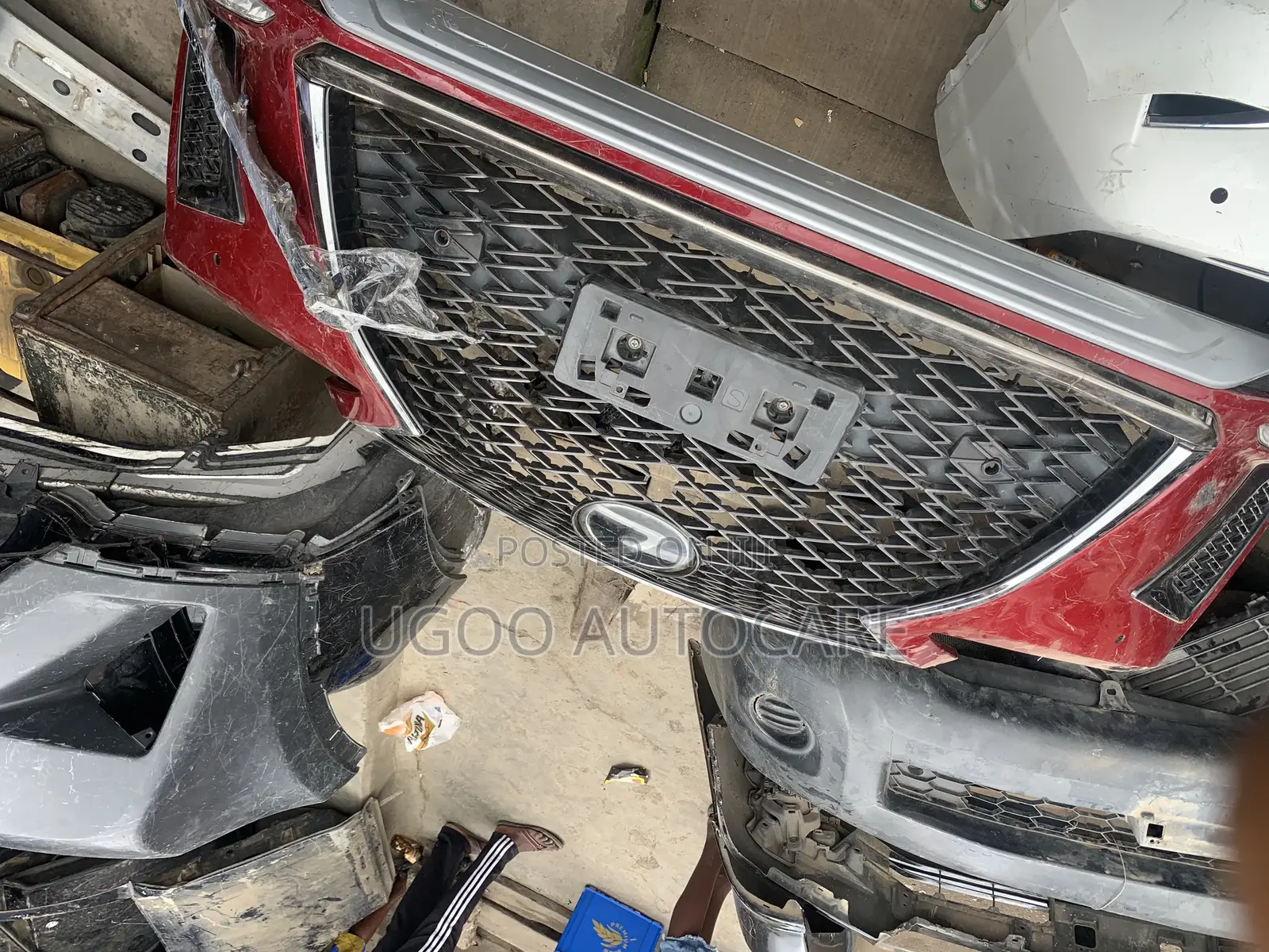 Complete Front Bumper Rx 350 2020 Tokunbo