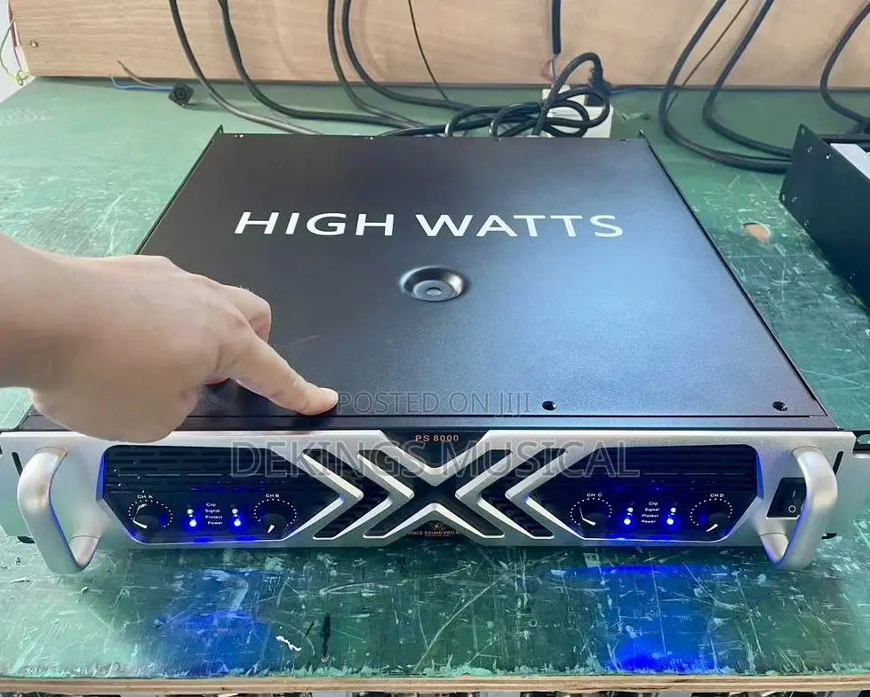 Vince Sound Four 4 Channels Powered Amplifier Slave Ps800