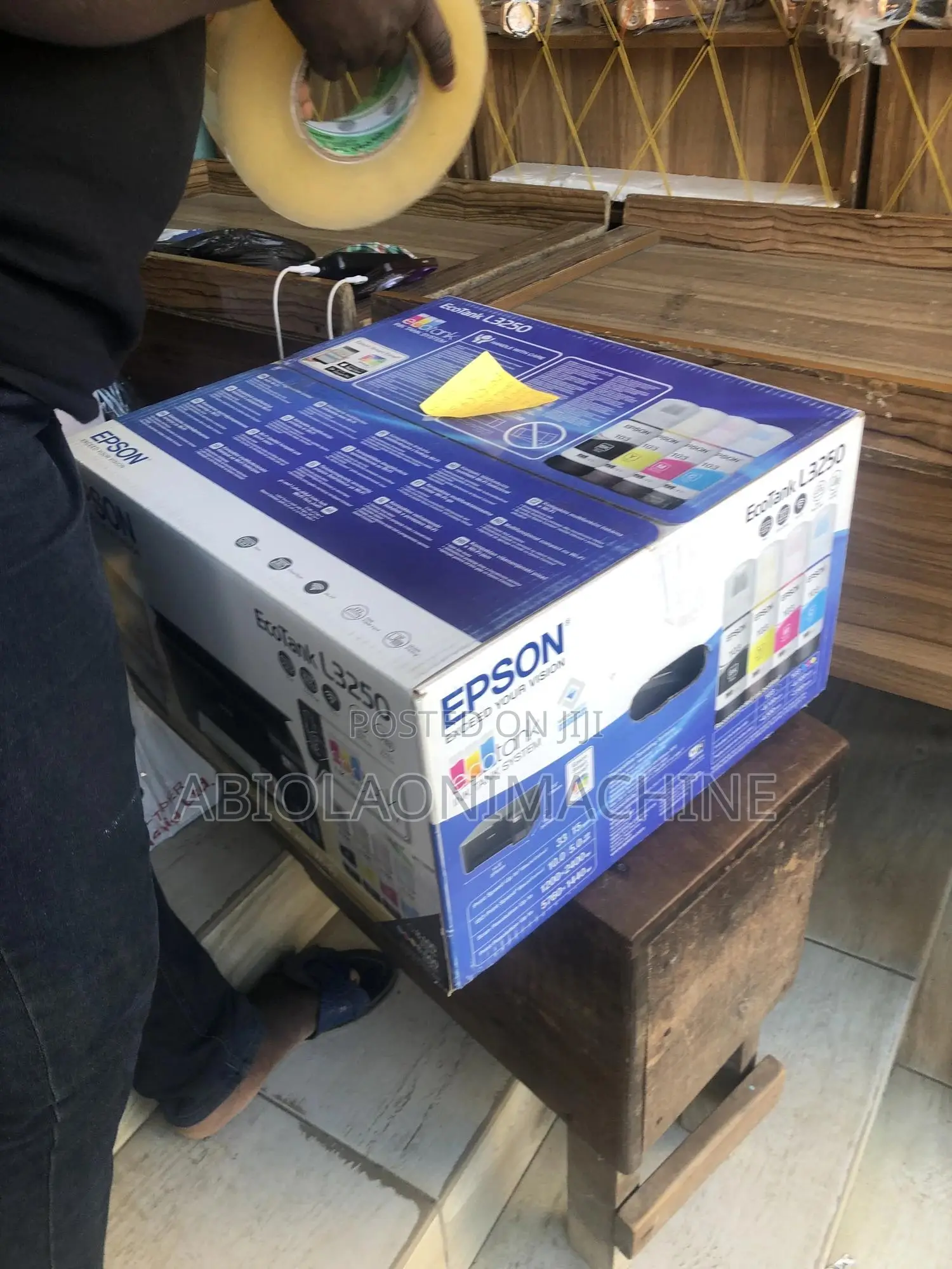 Epson Ecotank L3250
