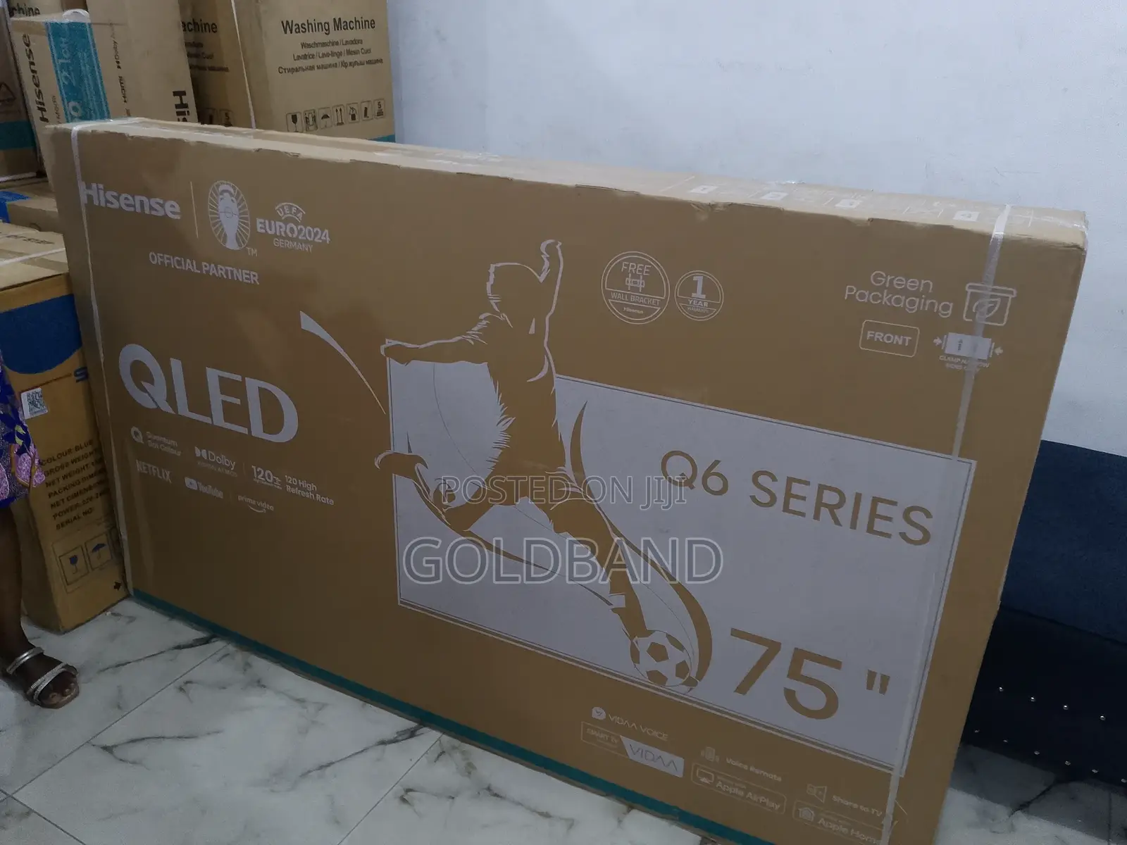 Top Standard Hisense 75" Qled Smart Tv (Q6series) 75q6n