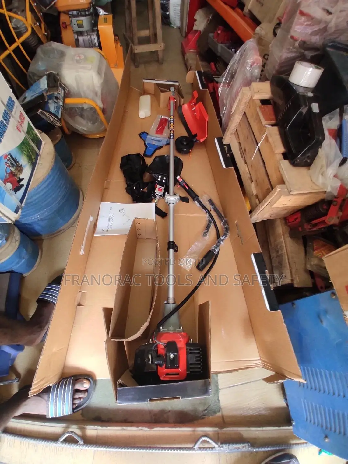 Rally 330b Brush Cutter