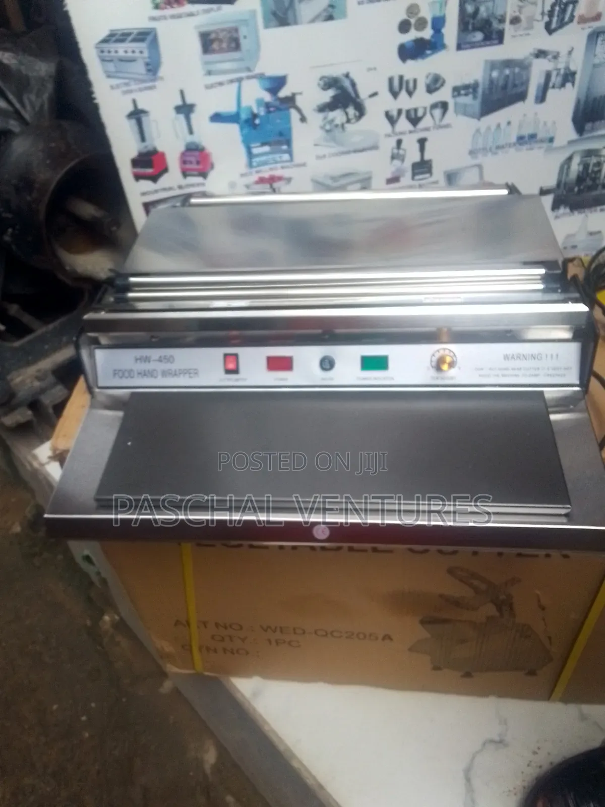 Food Wrapper Equipment