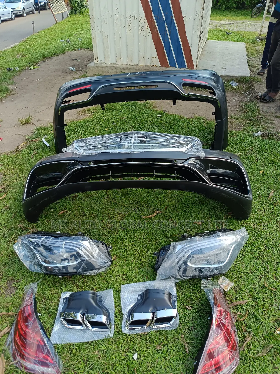 Mercedes Benz S Class Upgrade Kit AMG