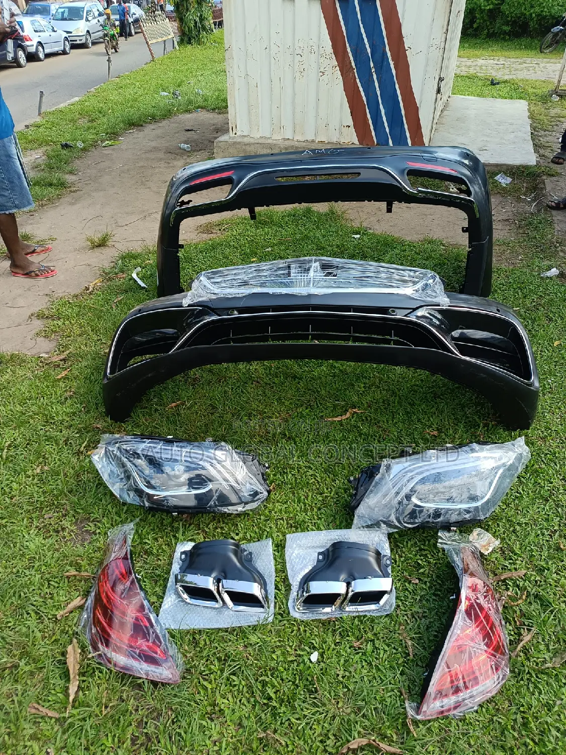 Mercedes Benz S Class Upgrade Kit AMG